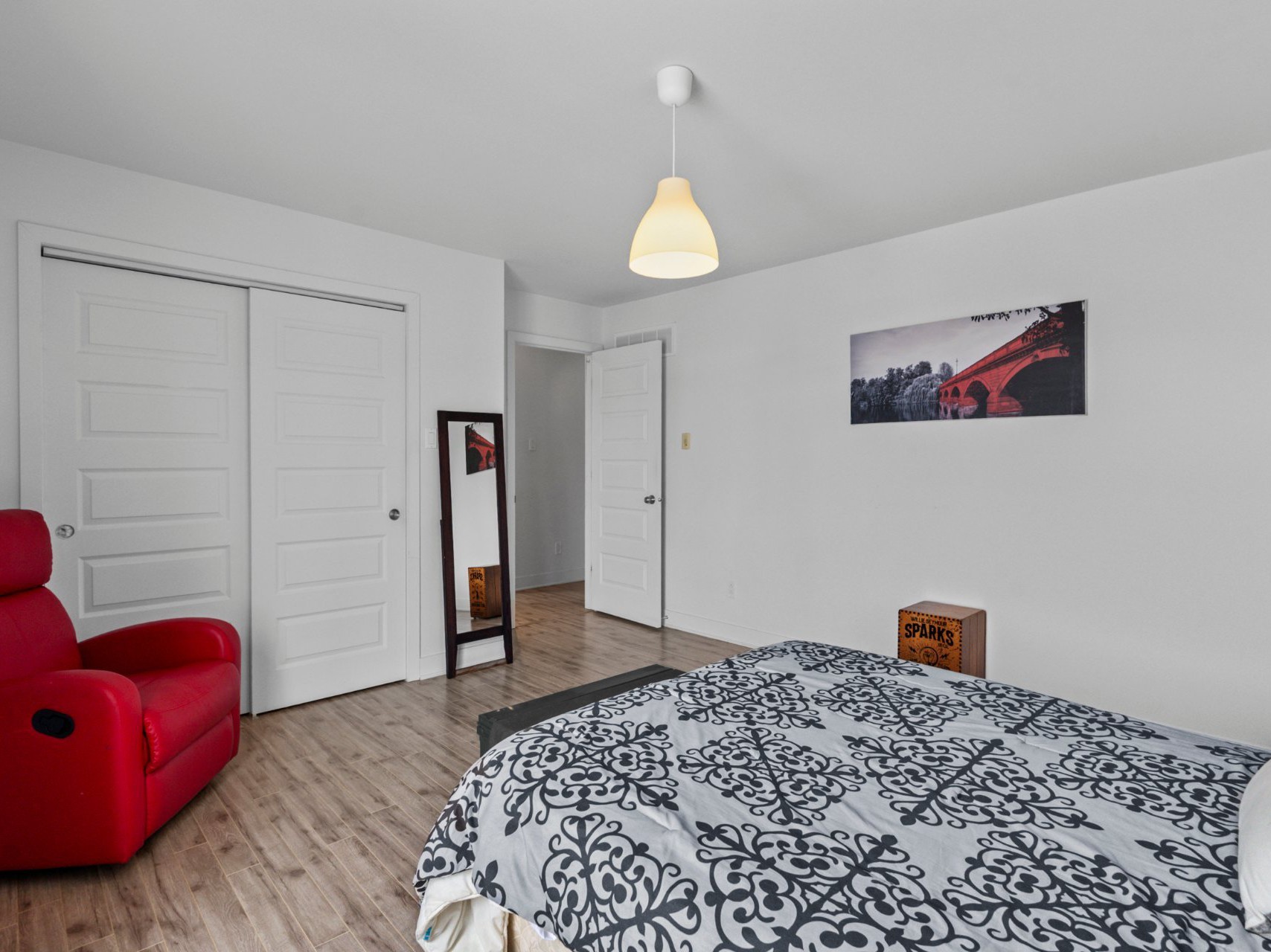 Chambre à coucher principale