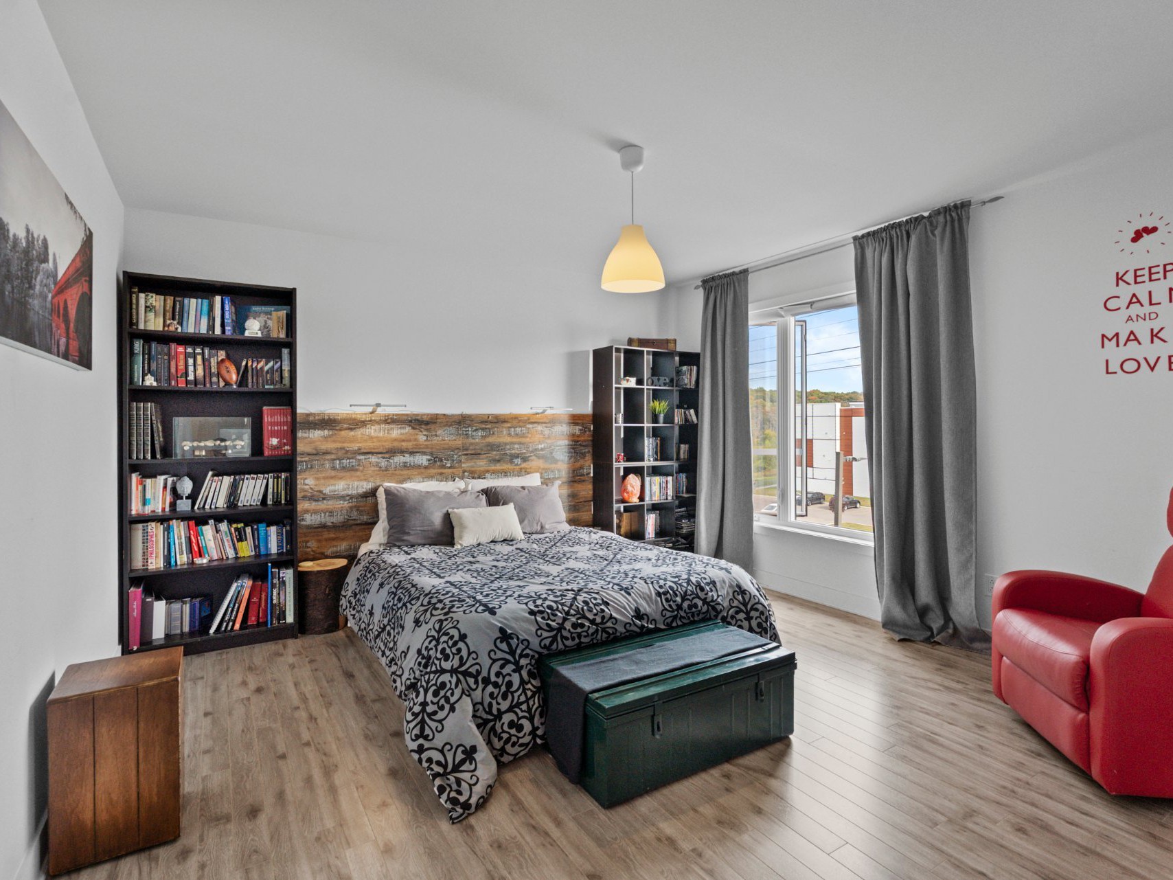 Chambre à coucher principale