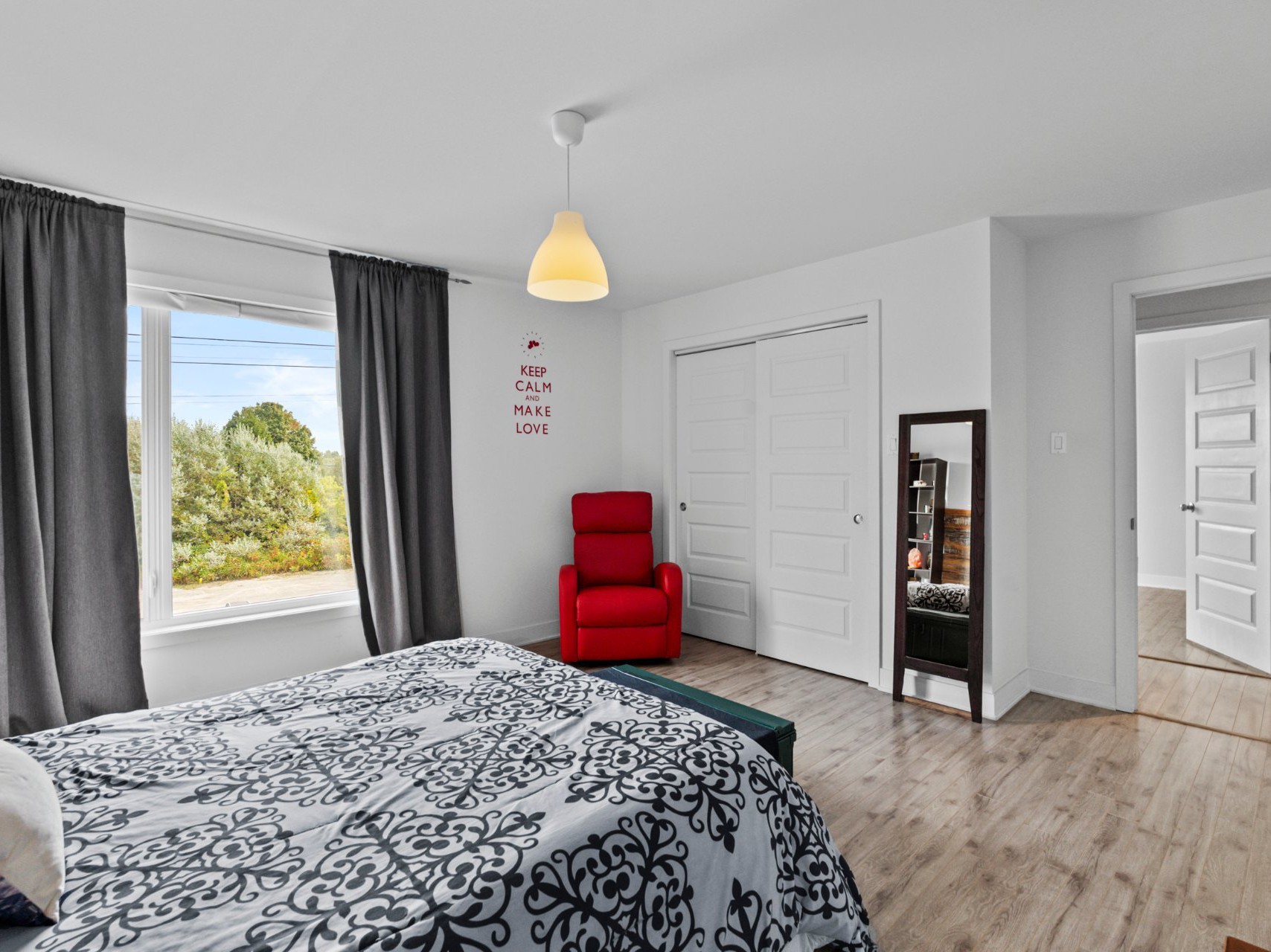 Chambre à coucher principale