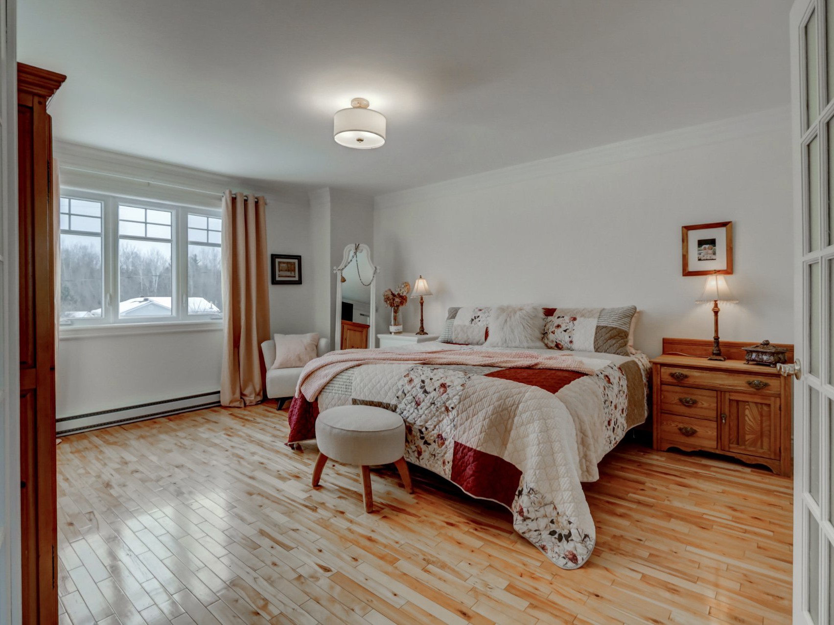 Chambre à coucher principale