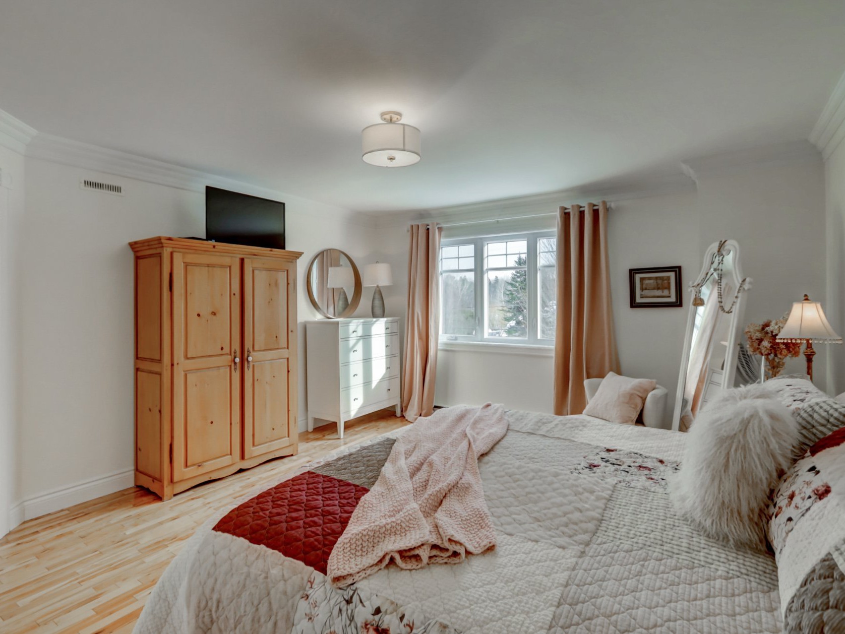 Chambre à coucher principale