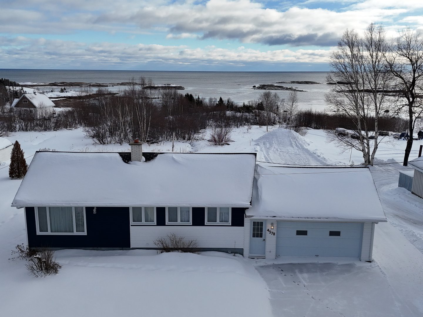 Maison de plain-pied à vendre, Port-Cartier