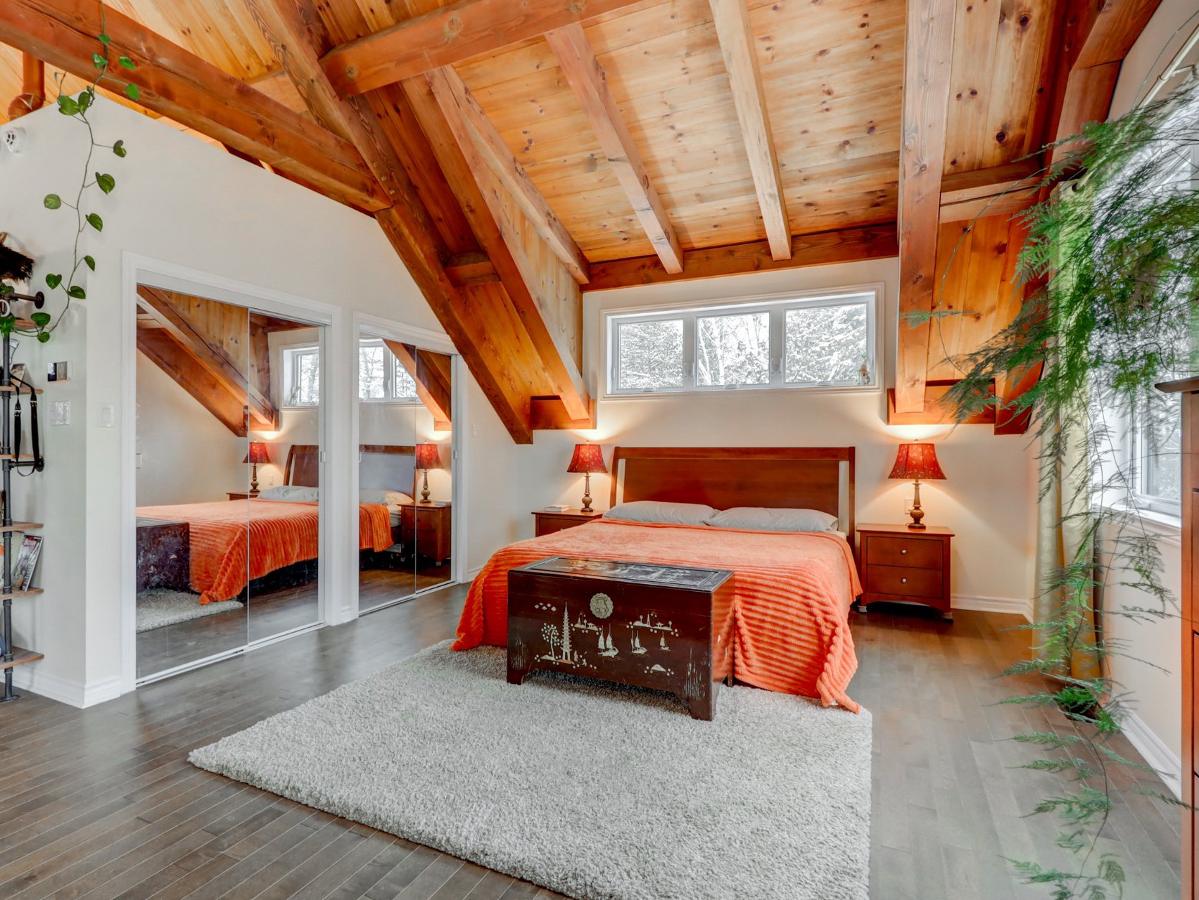 Chambre à coucher principale