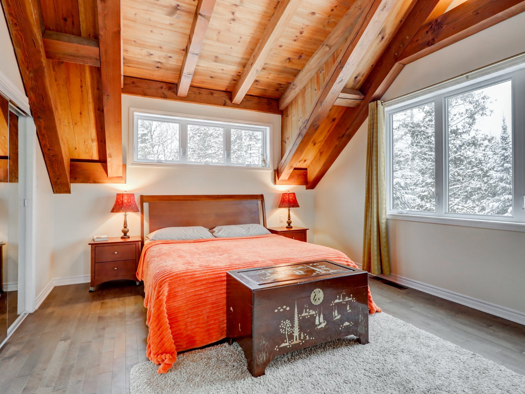 Chambre à coucher principale