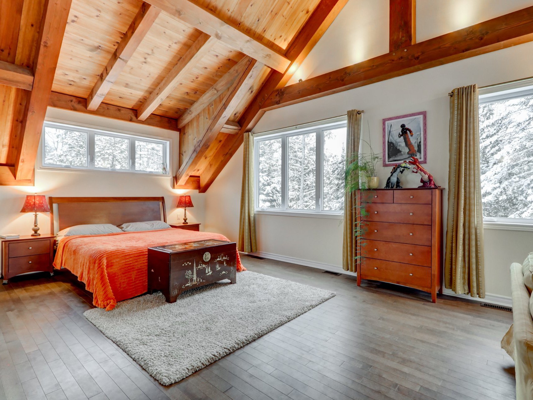 Chambre à coucher principale
