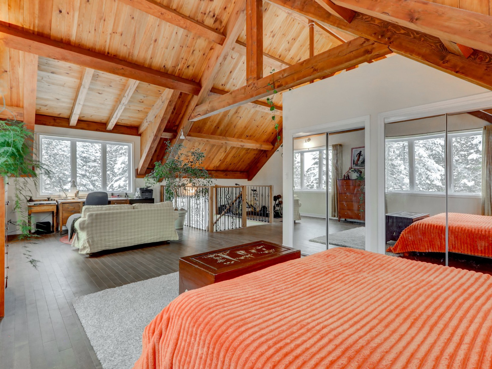 Chambre à coucher principale
