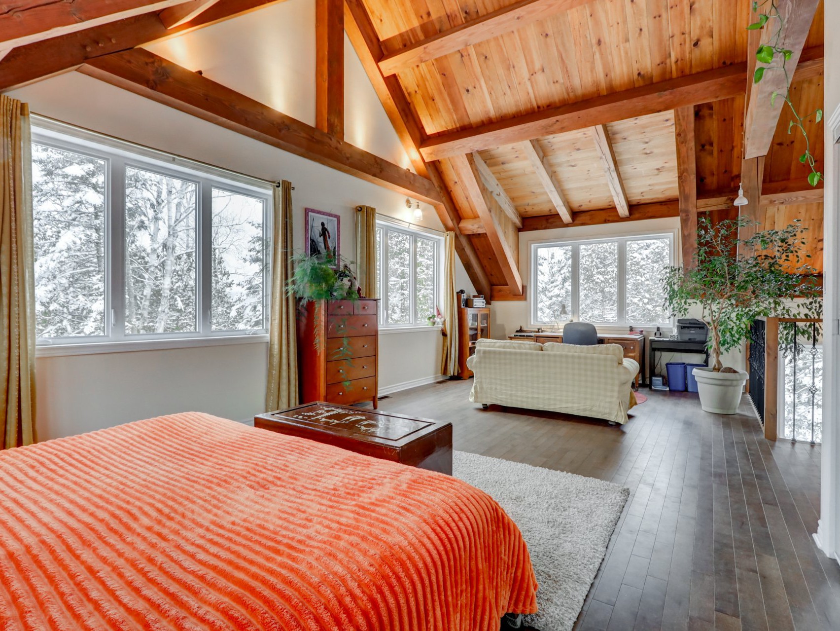 Chambre à coucher principale