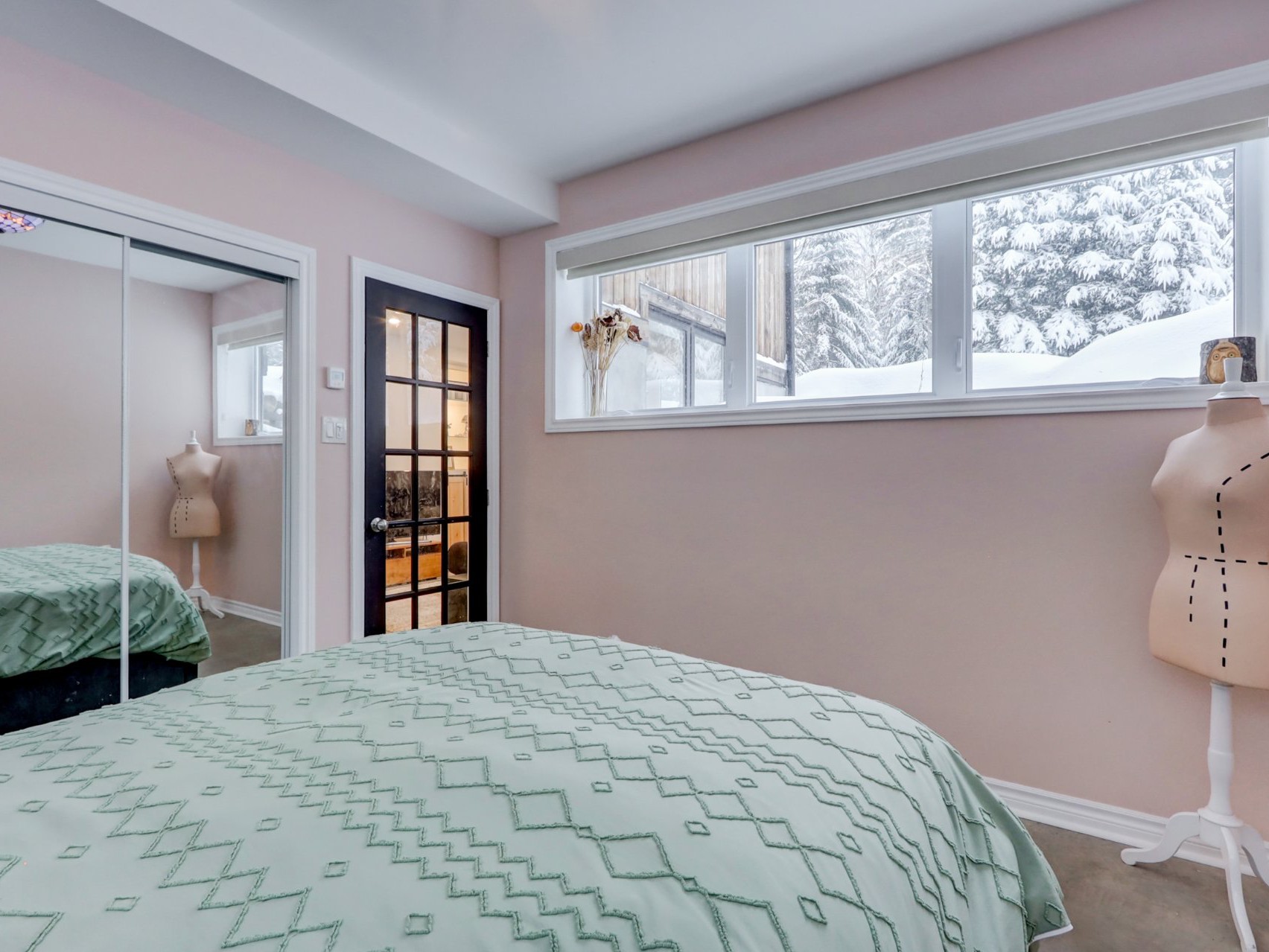 Chambre à coucher