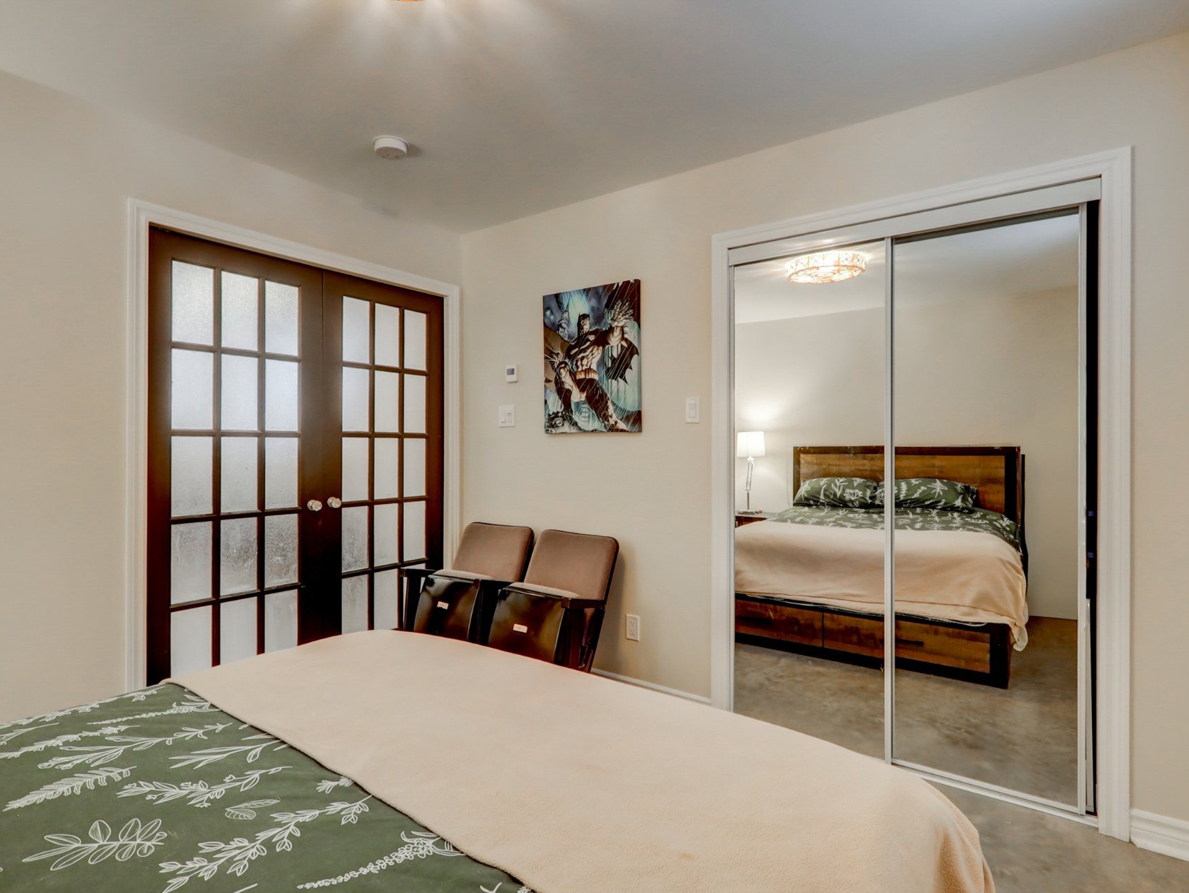 Chambre à coucher