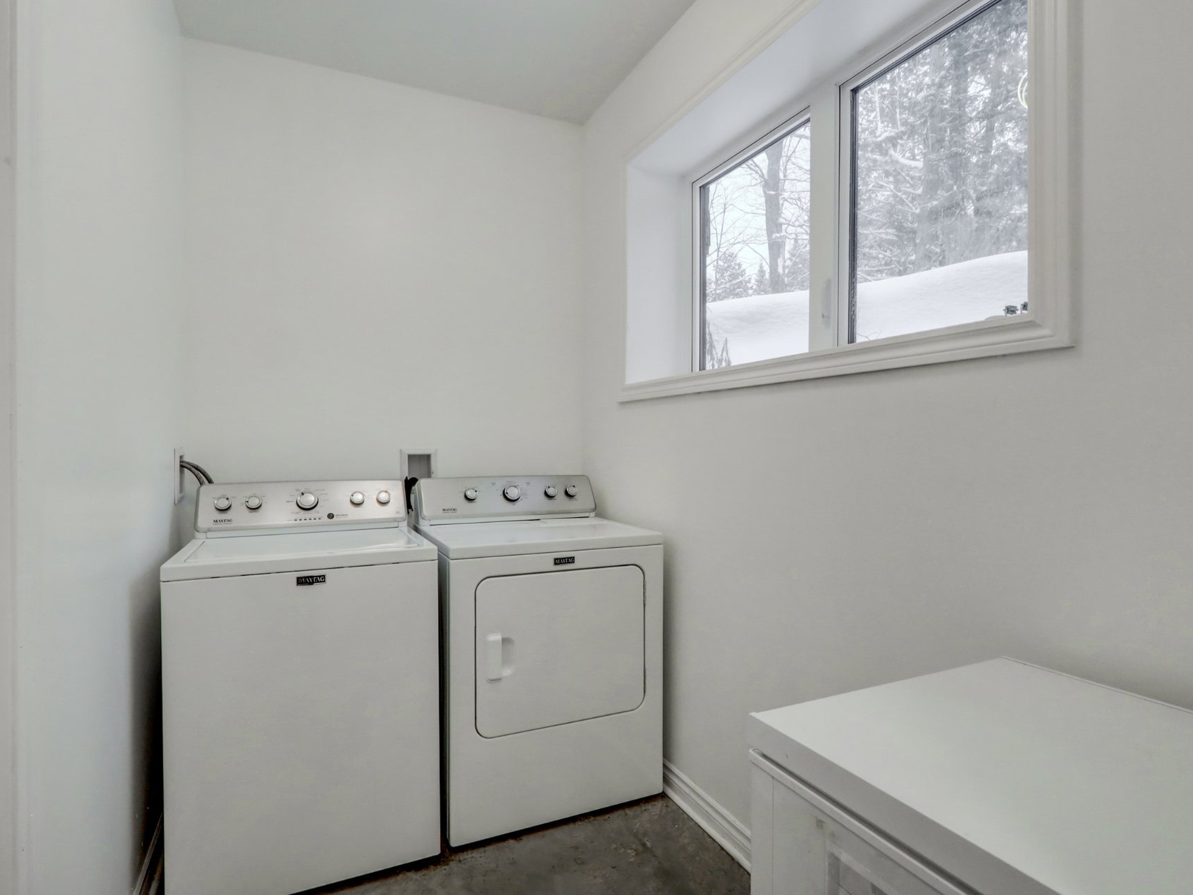 Salle de lavage