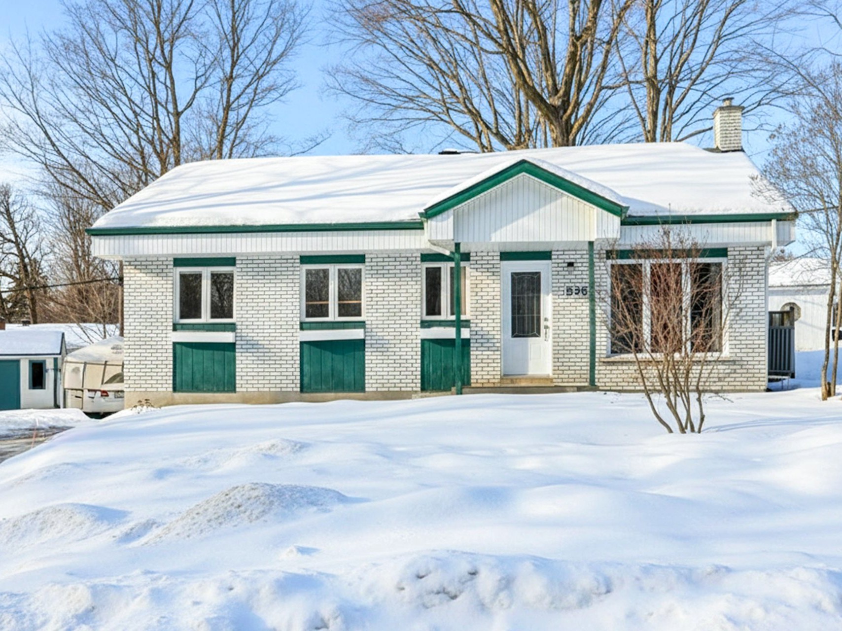 Maison de plain-pied à vendre, Saint-Jérôme