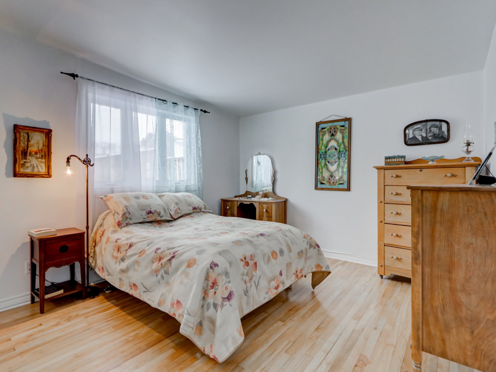 Chambre à coucher principale