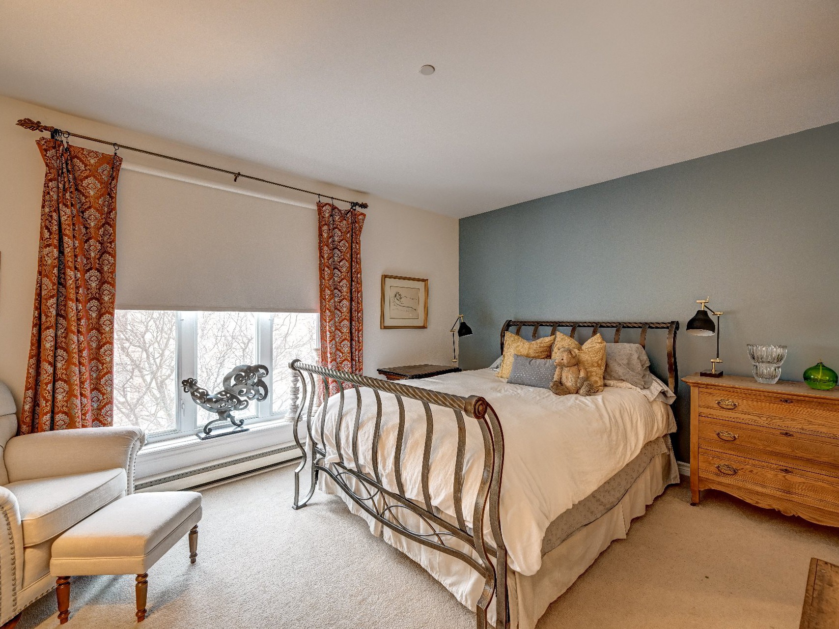 Chambre à coucher principale