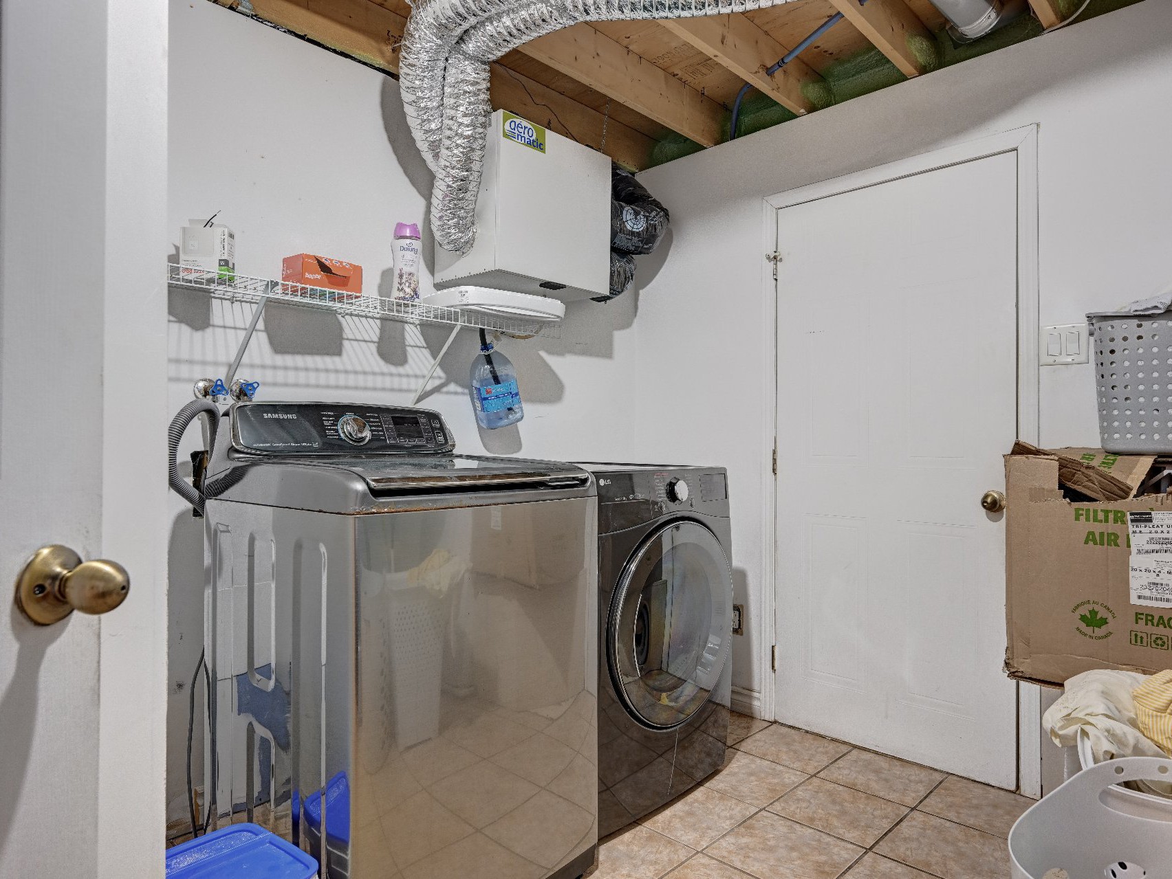 Laundry room