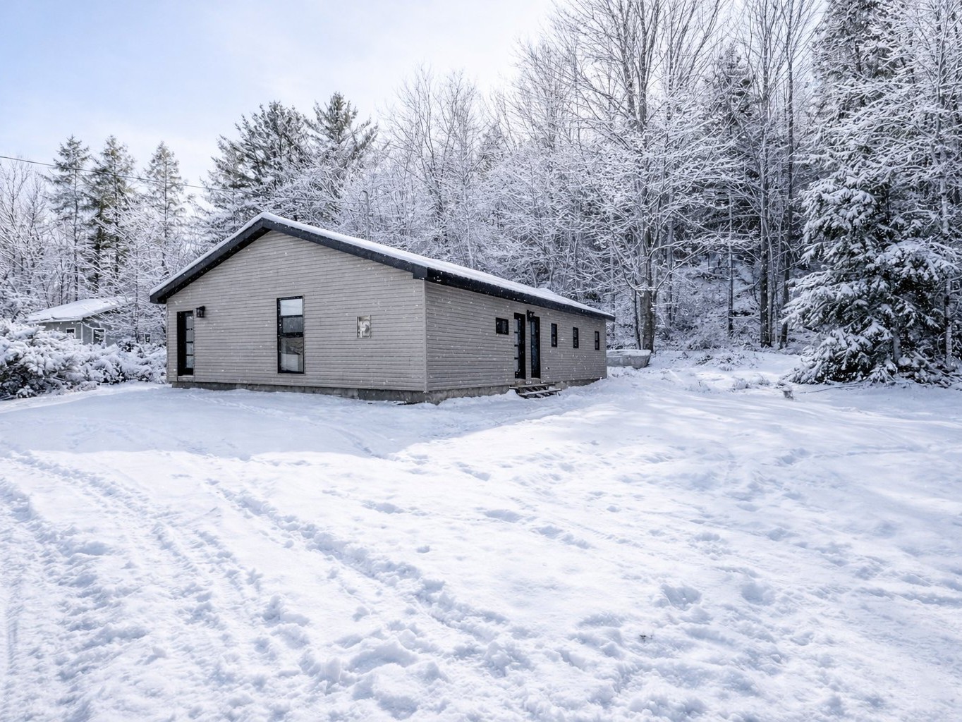 Maison de plain-pied à vendre, Saint-Calixte
