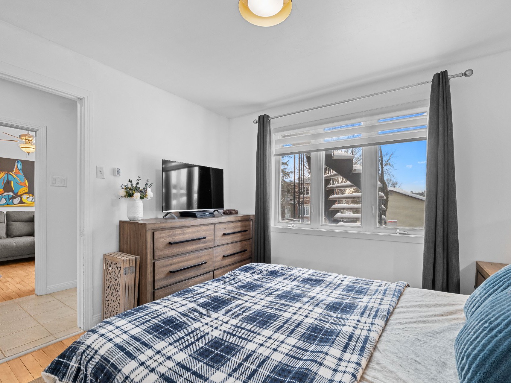 Chambre à coucher principale