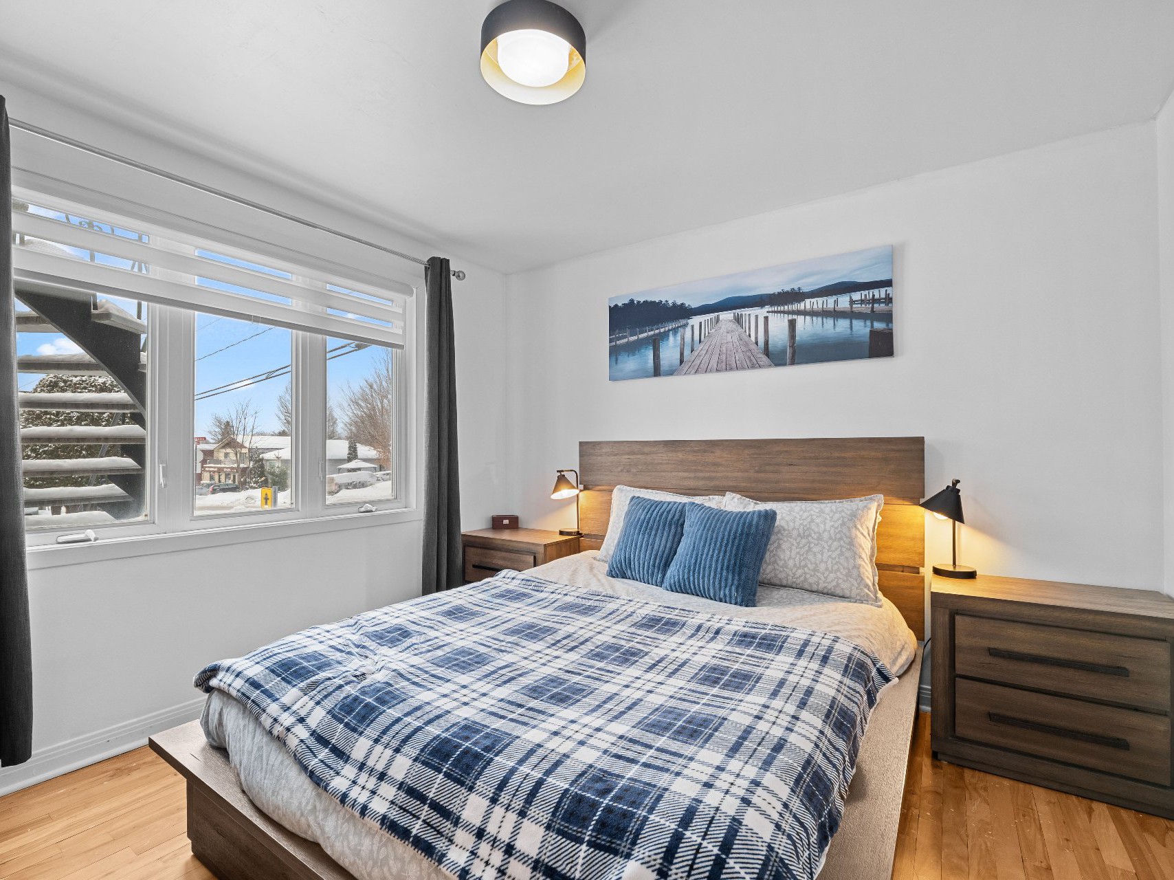 Chambre à coucher principale