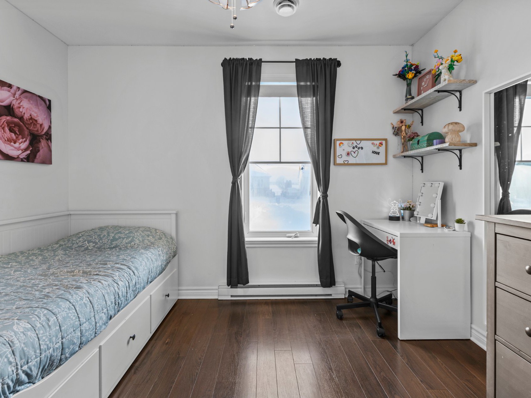 Chambre à coucher