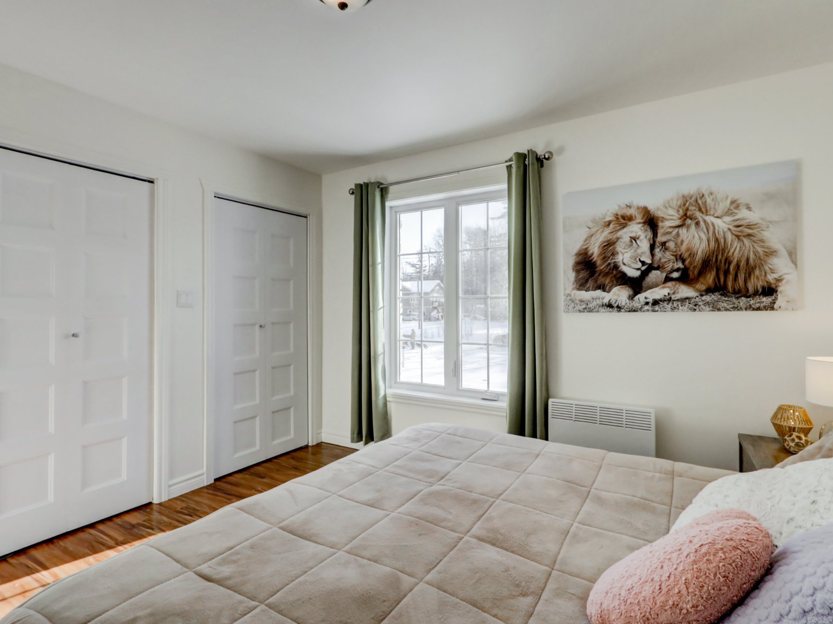 Chambre à coucher principale