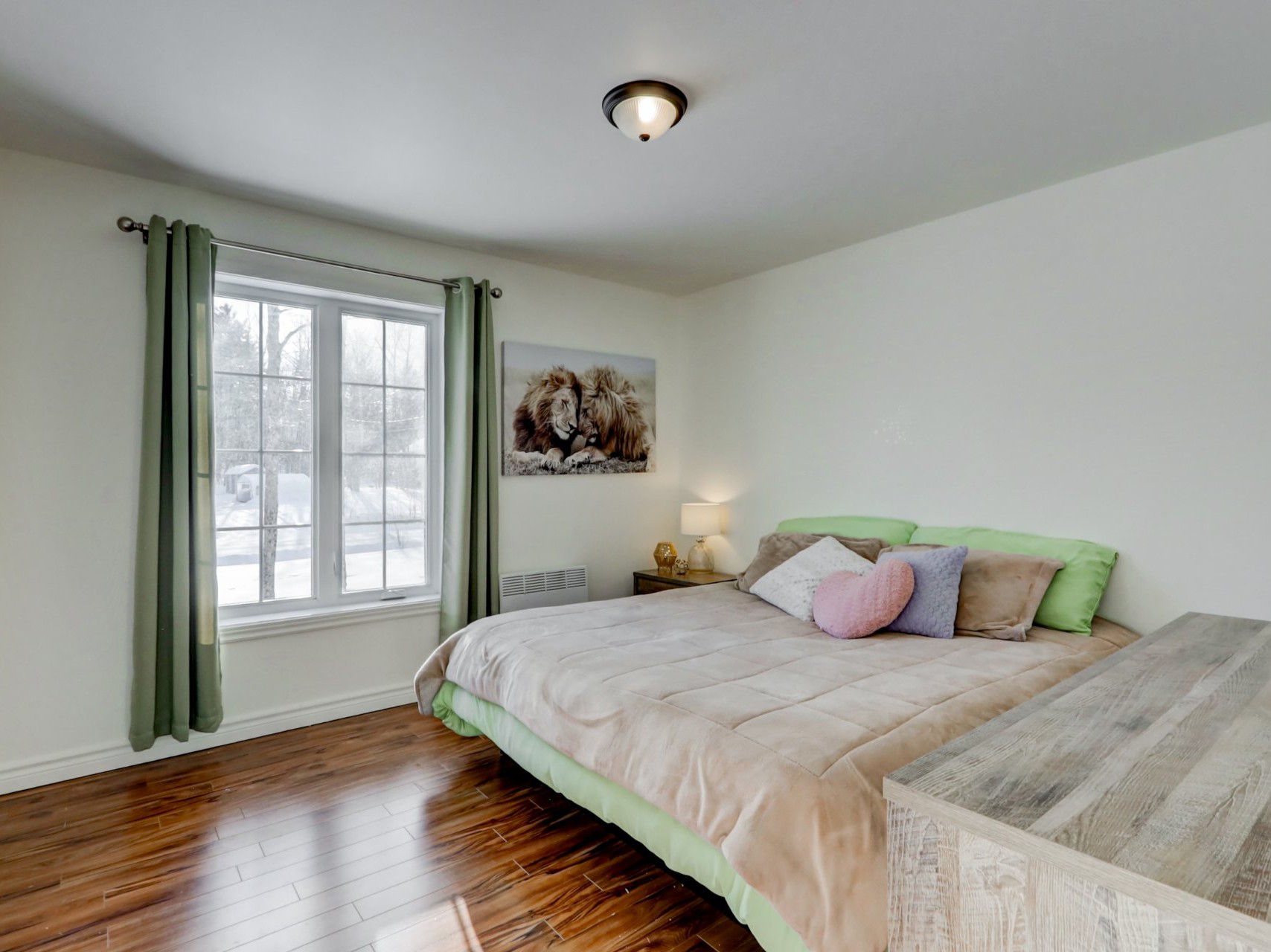 Chambre à coucher principale