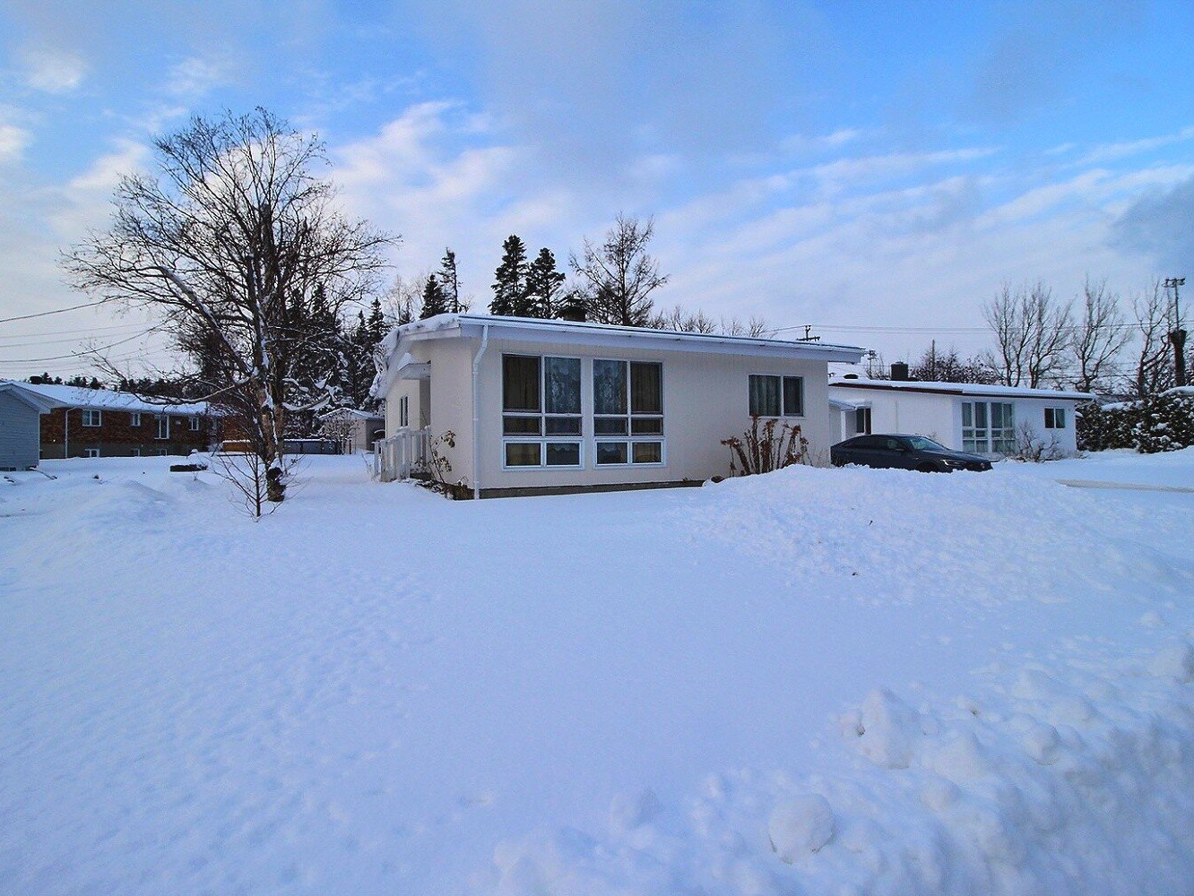 Maison de plain-pied à vendre, Port-Cartier