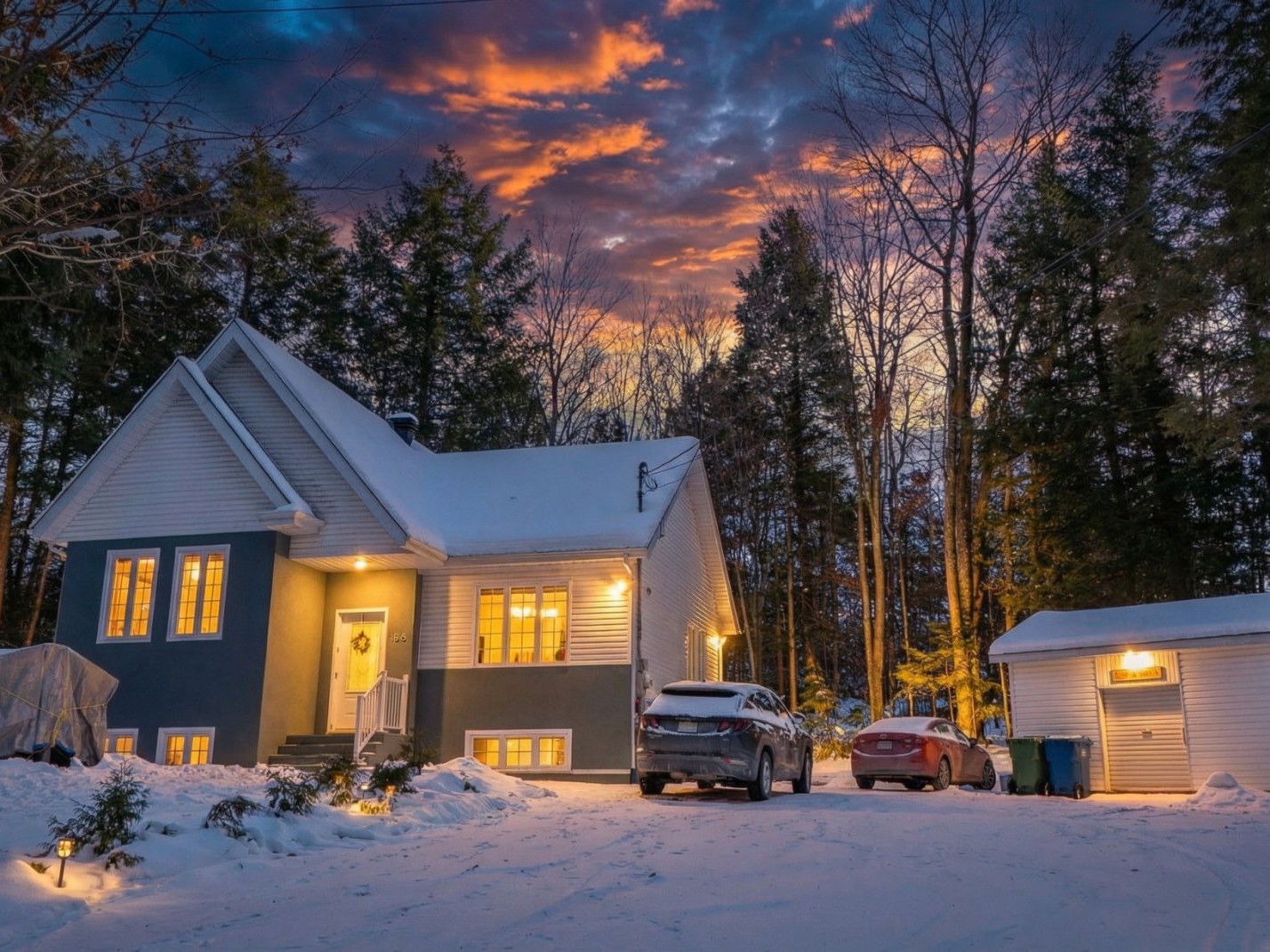 Maison à paliers multiples à vendre, Sainte-Sophie