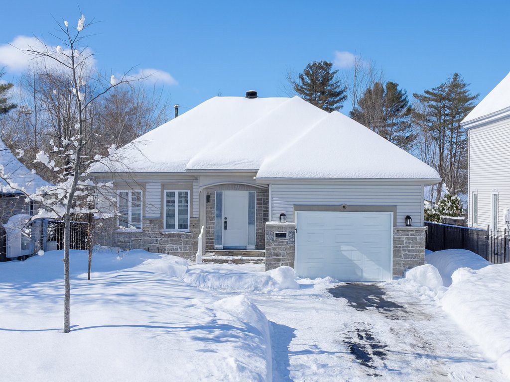 Maison de plain-pied à vendre, Saint-Jérôme