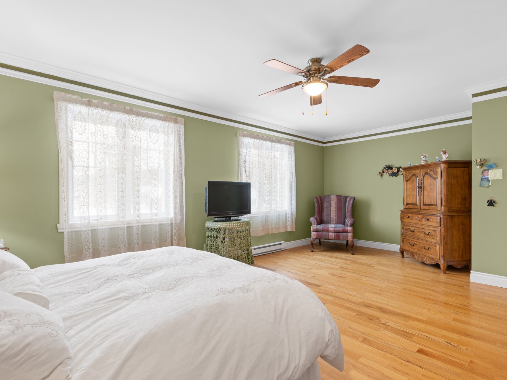 Chambre à coucher principale