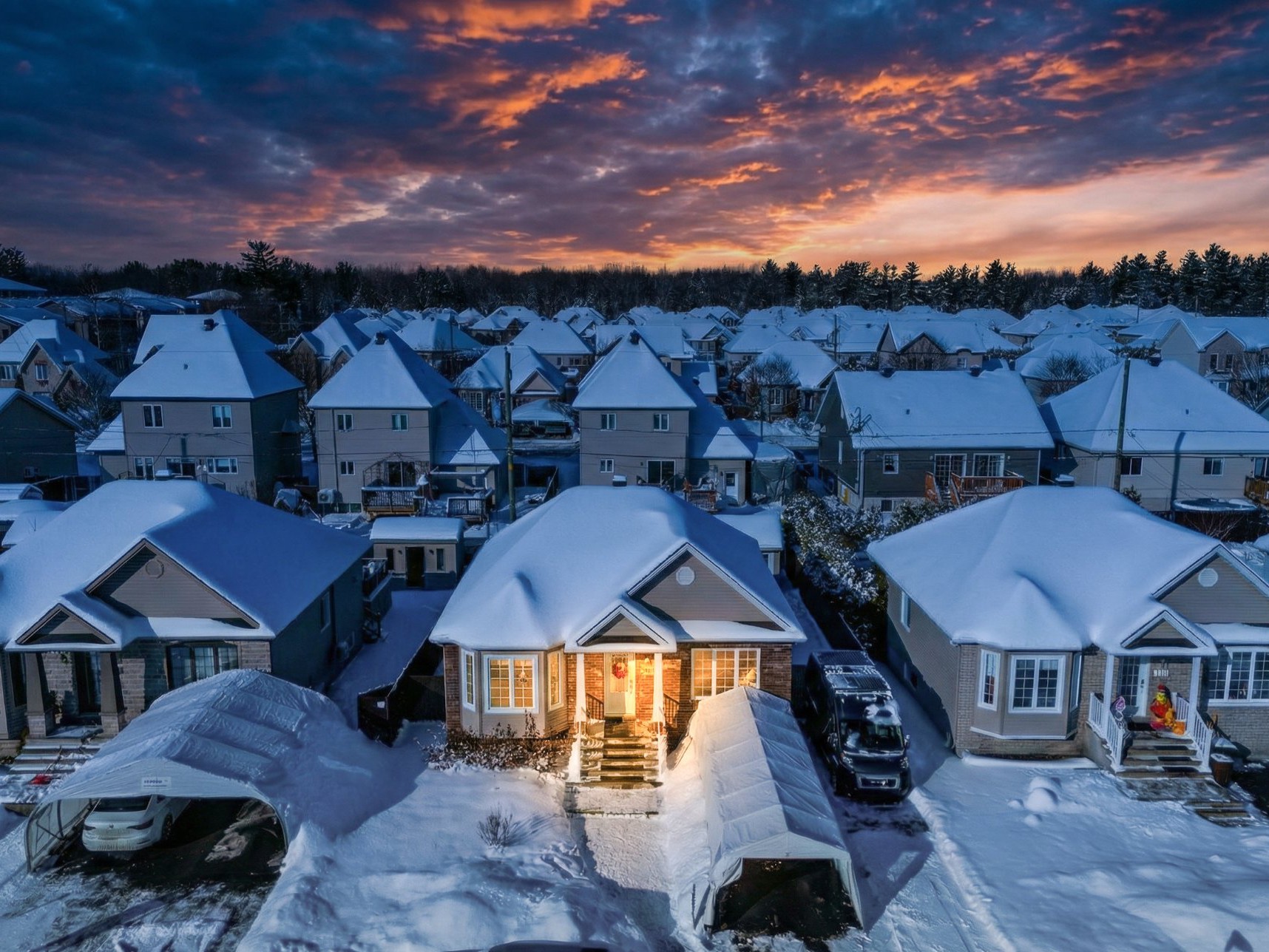 Maison de plain-pied à vendre, Saint-Jérôme