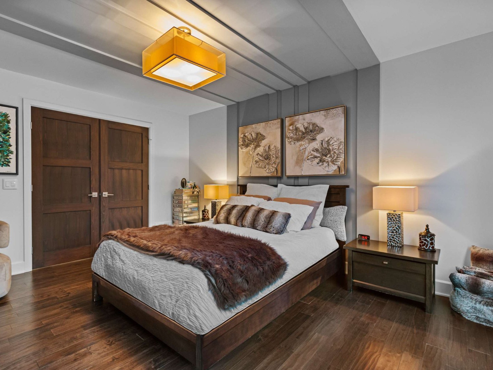 Chambre à coucher principale