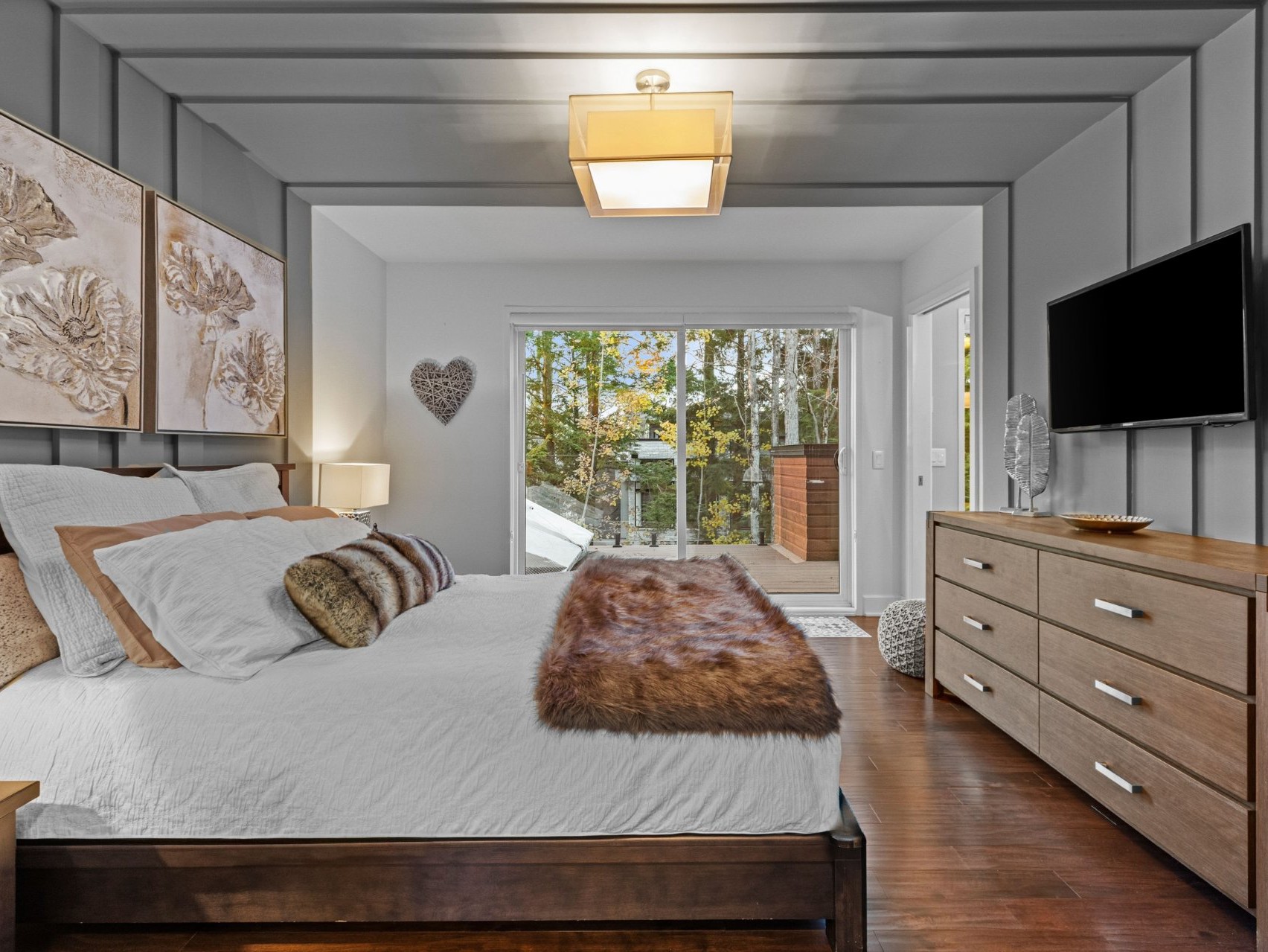 Chambre à coucher principale