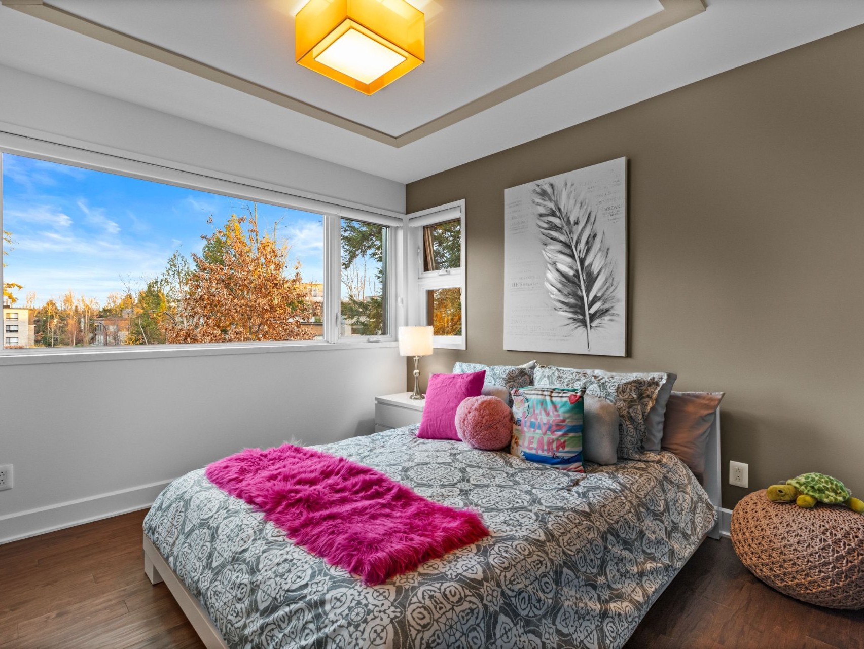 Chambre à coucher
