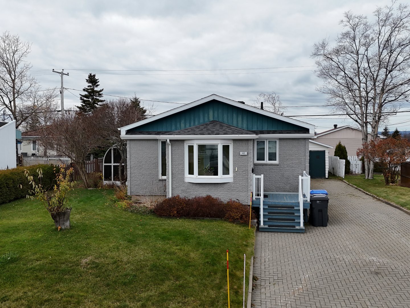 Maison de plain-pied à vendre, Sept-Îles