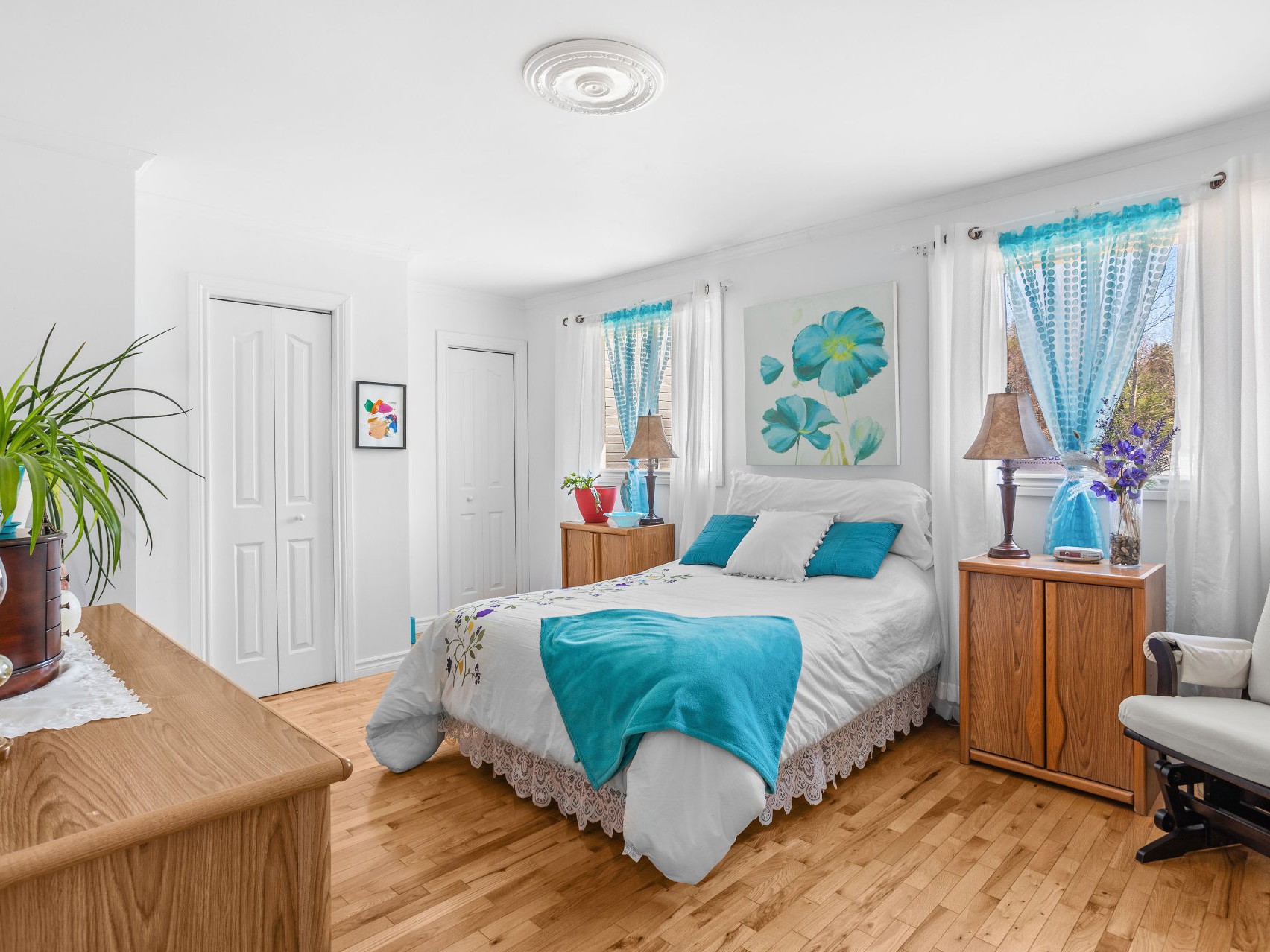 Chambre à coucher principale