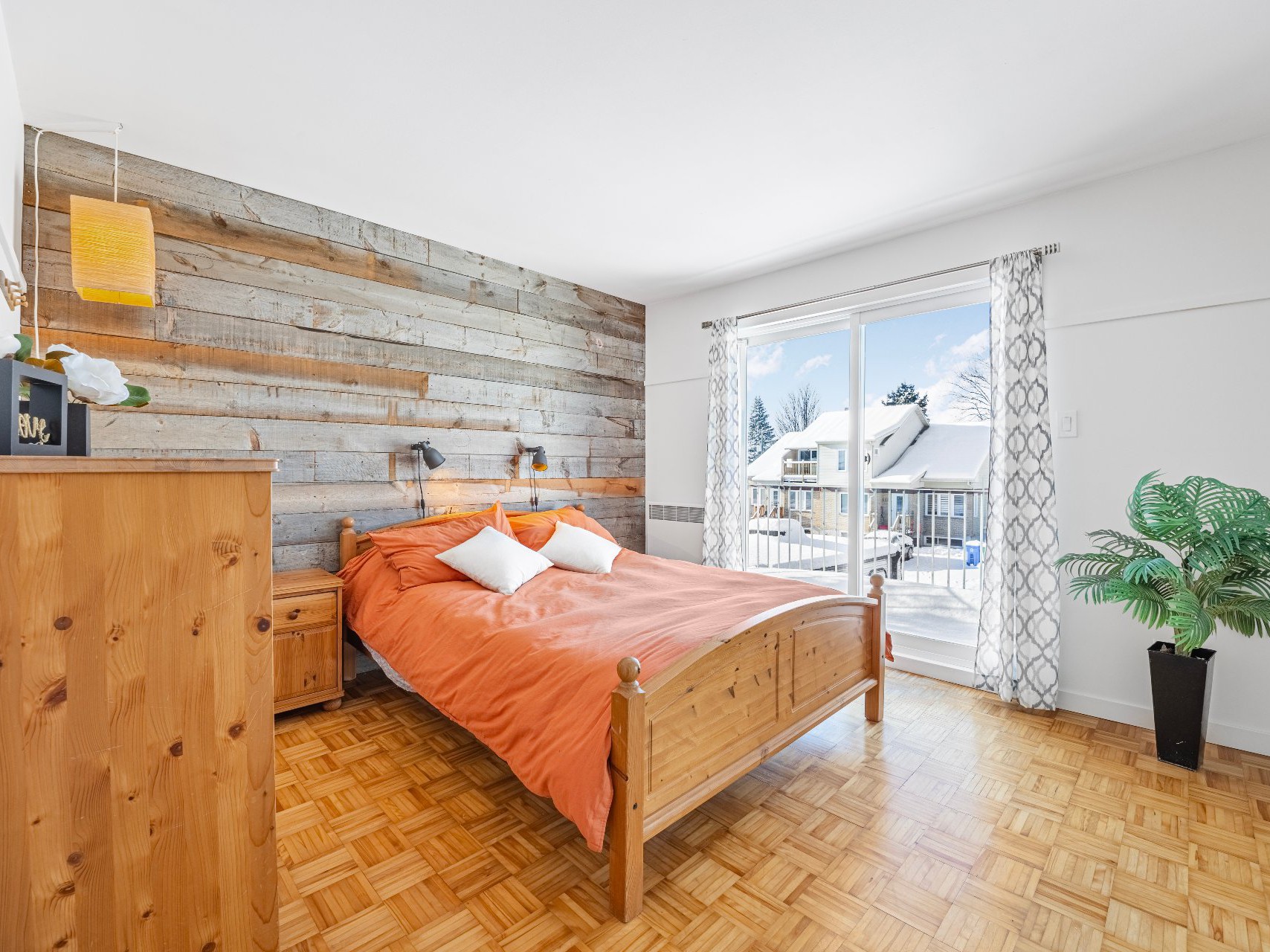 Chambre à coucher principale