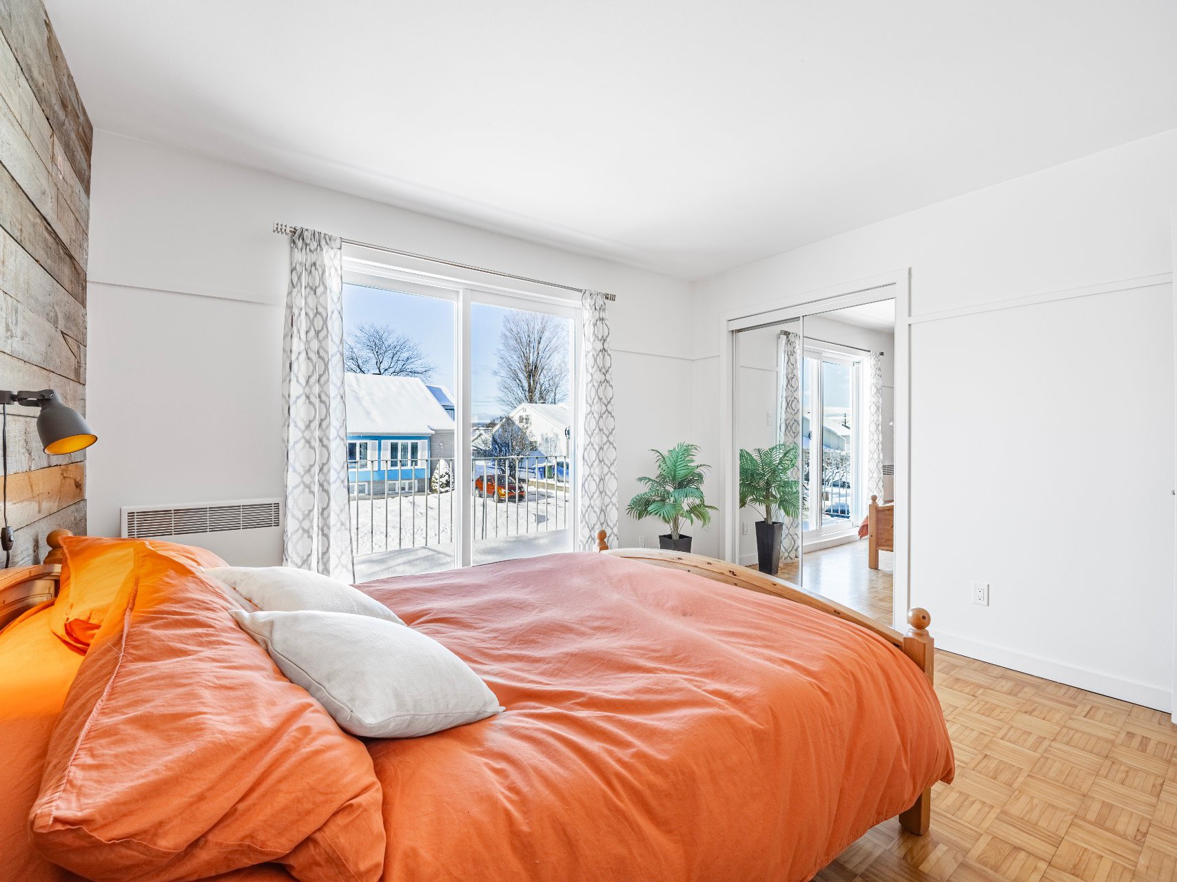 Chambre à coucher principale