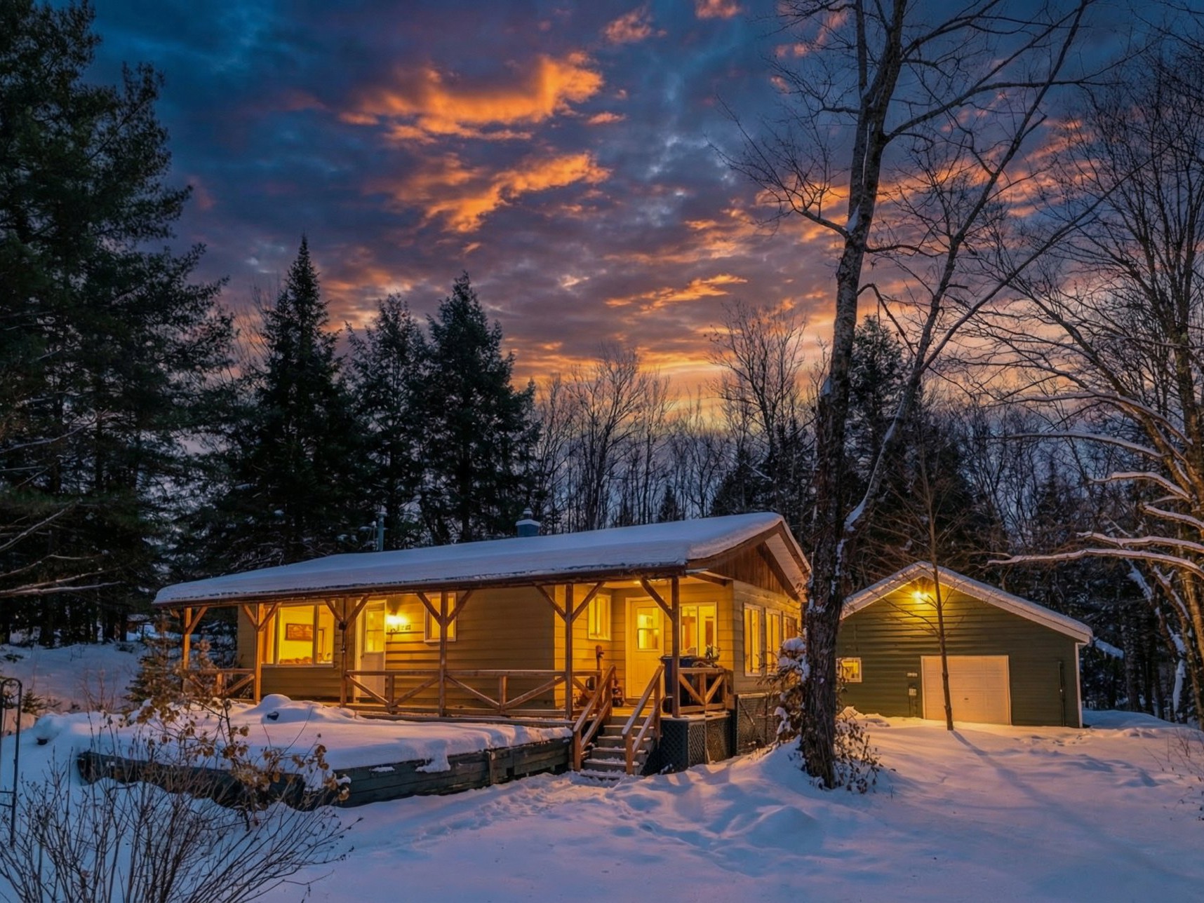 Maison de plain-pied à vendre, Saint-Colomban