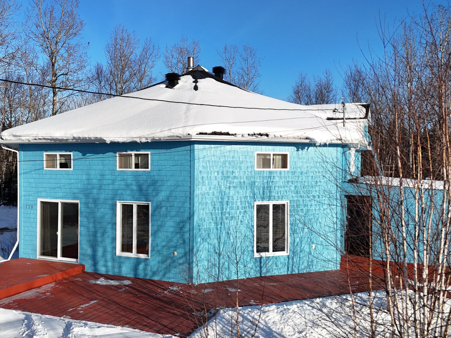 Maison à étages à vendre, Sept-Îles