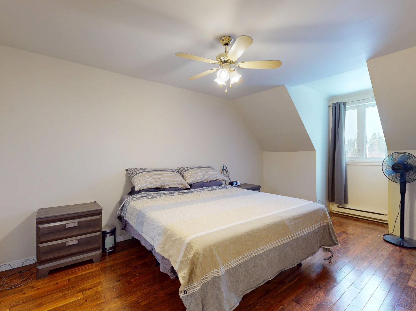 Chambre à coucher principale