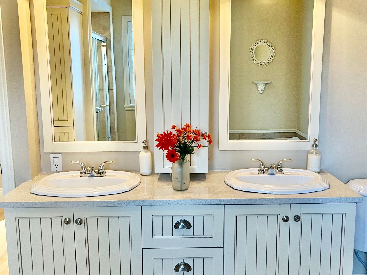 Salle de bains attenante à la CCP