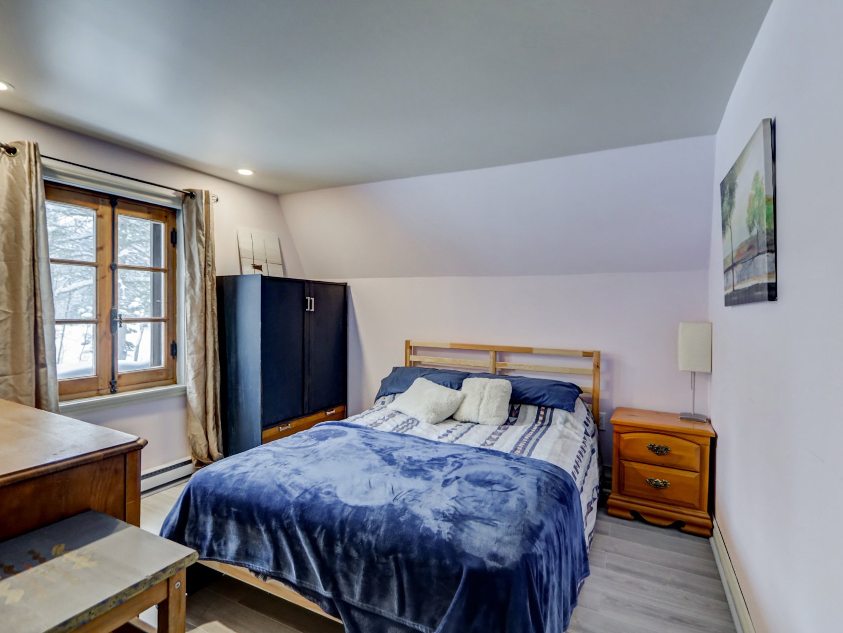 Chambre à coucher