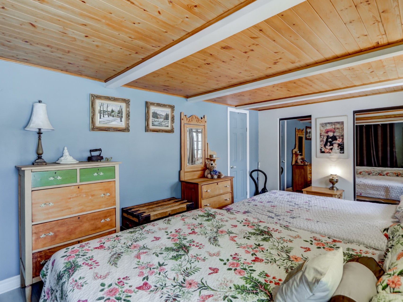 Chambre à coucher principale