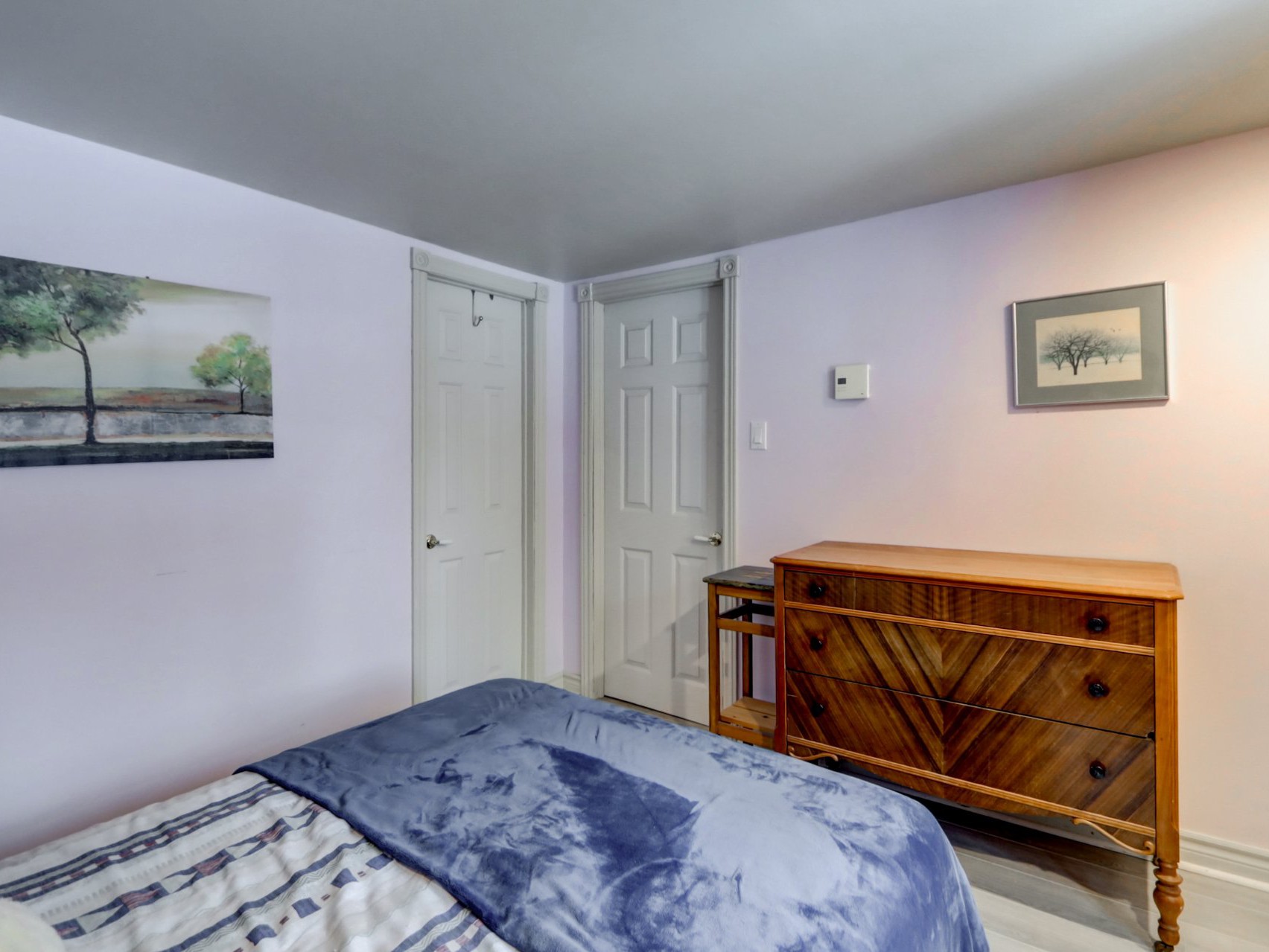 Chambre à coucher