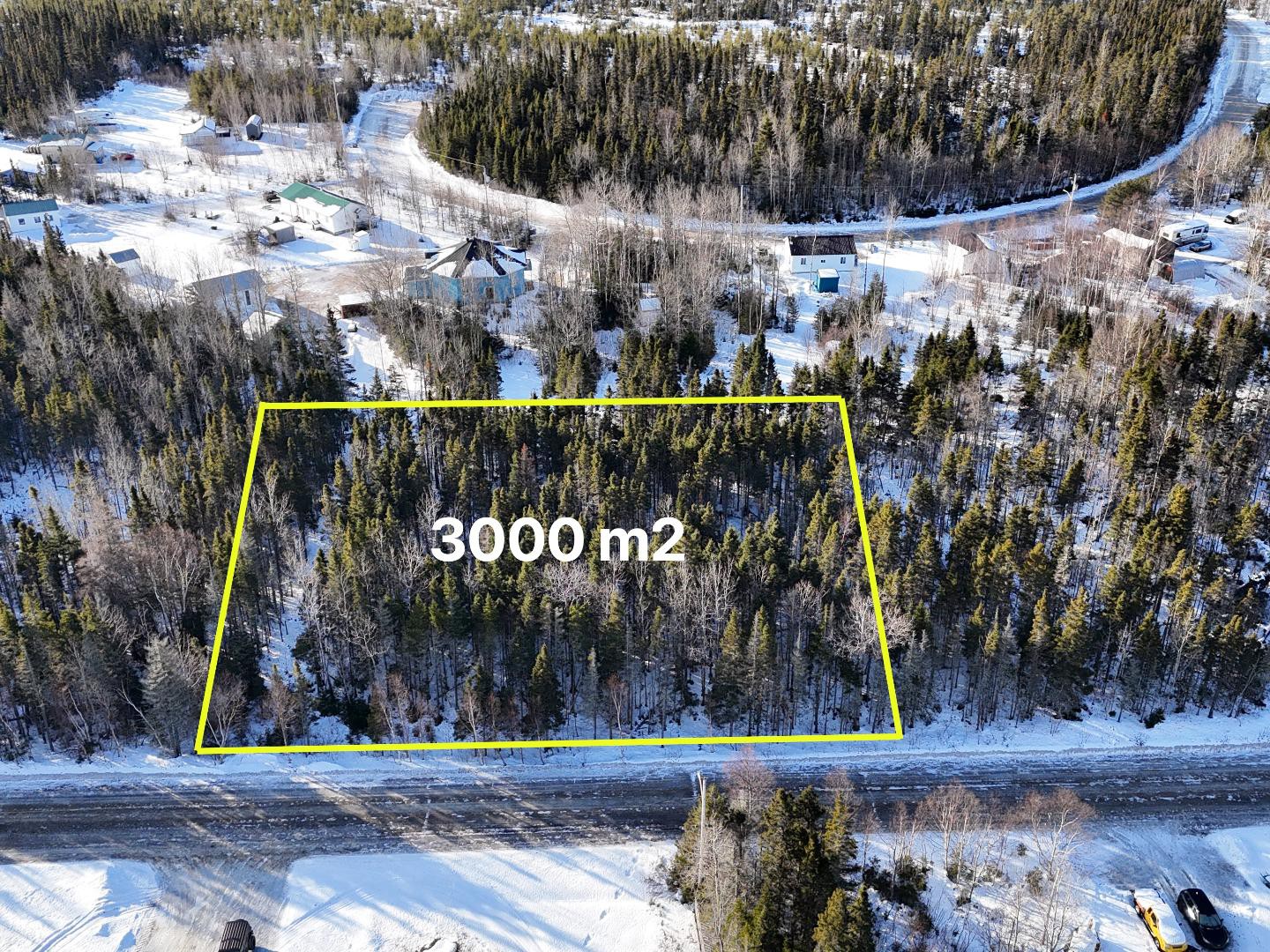 Terrain à vendre, Sept-Îles