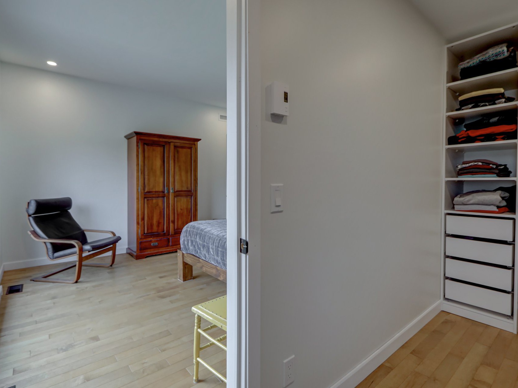 Chambre à coucher principale