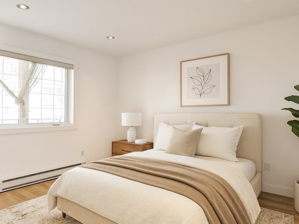 Chambre à coucher principale