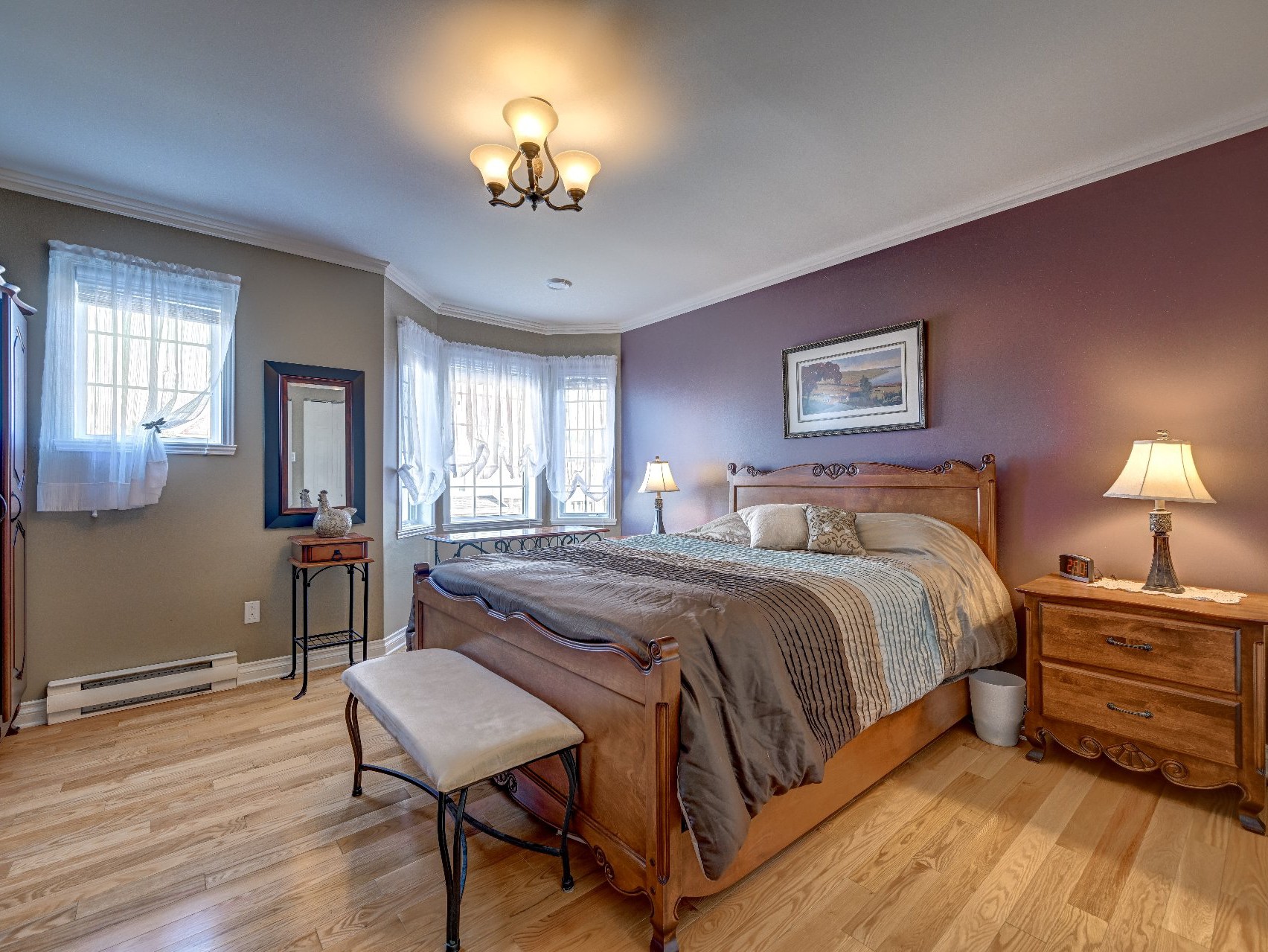 Chambre à coucher principale