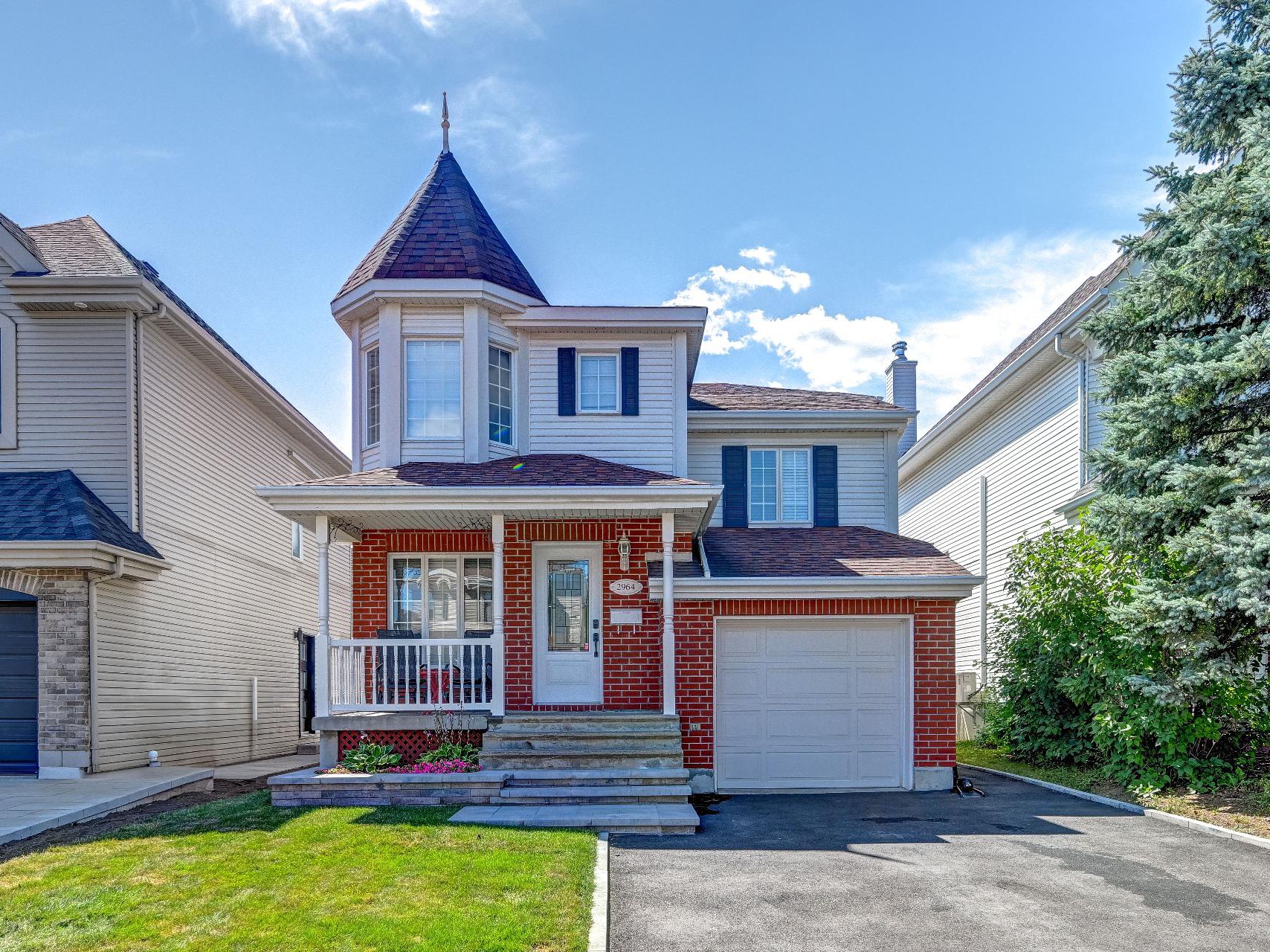 Maison de plain-pied à vendre, Auteuil