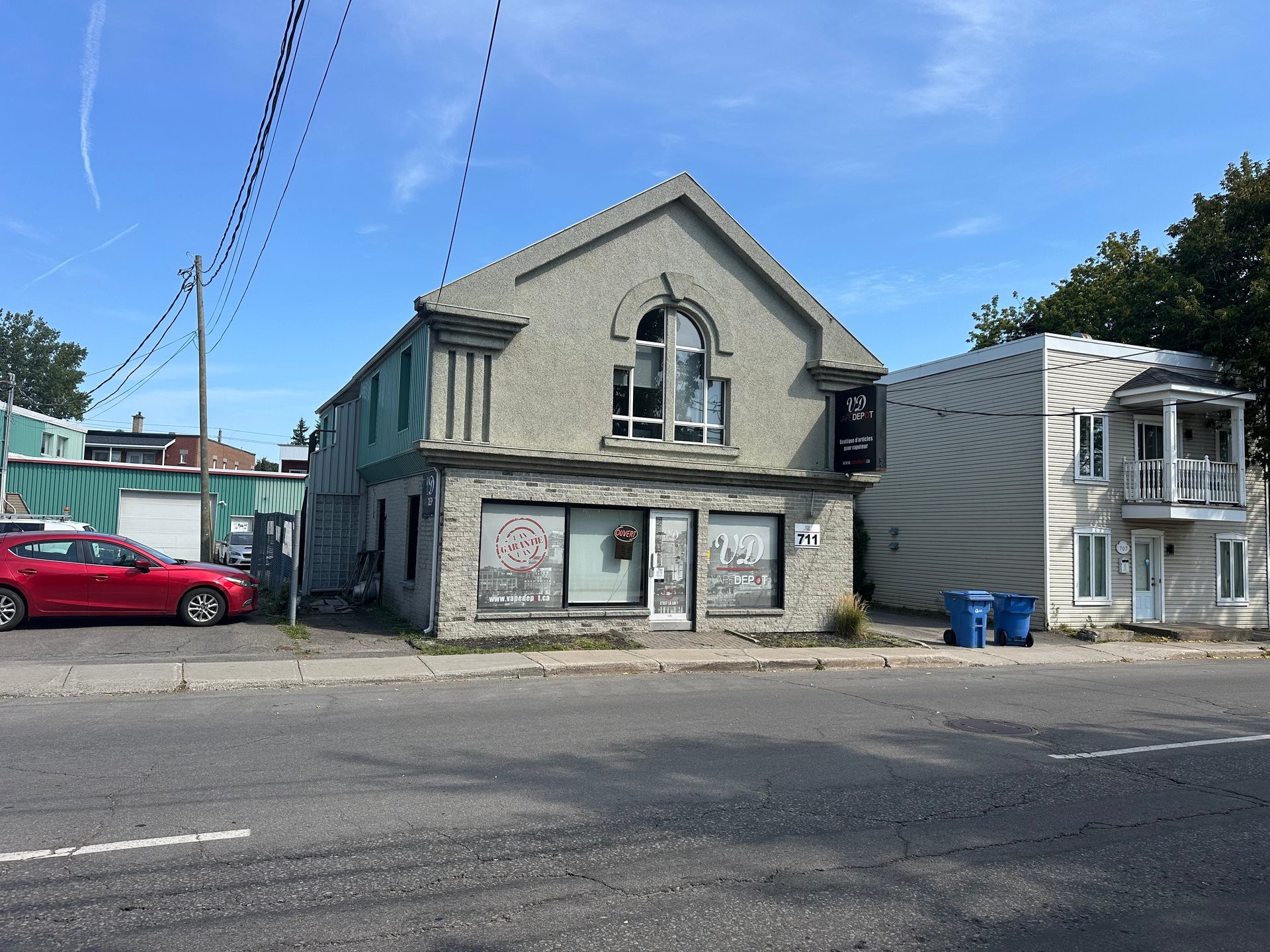Location d'espace commercial/Bureau à louer, Saint-Jérôme