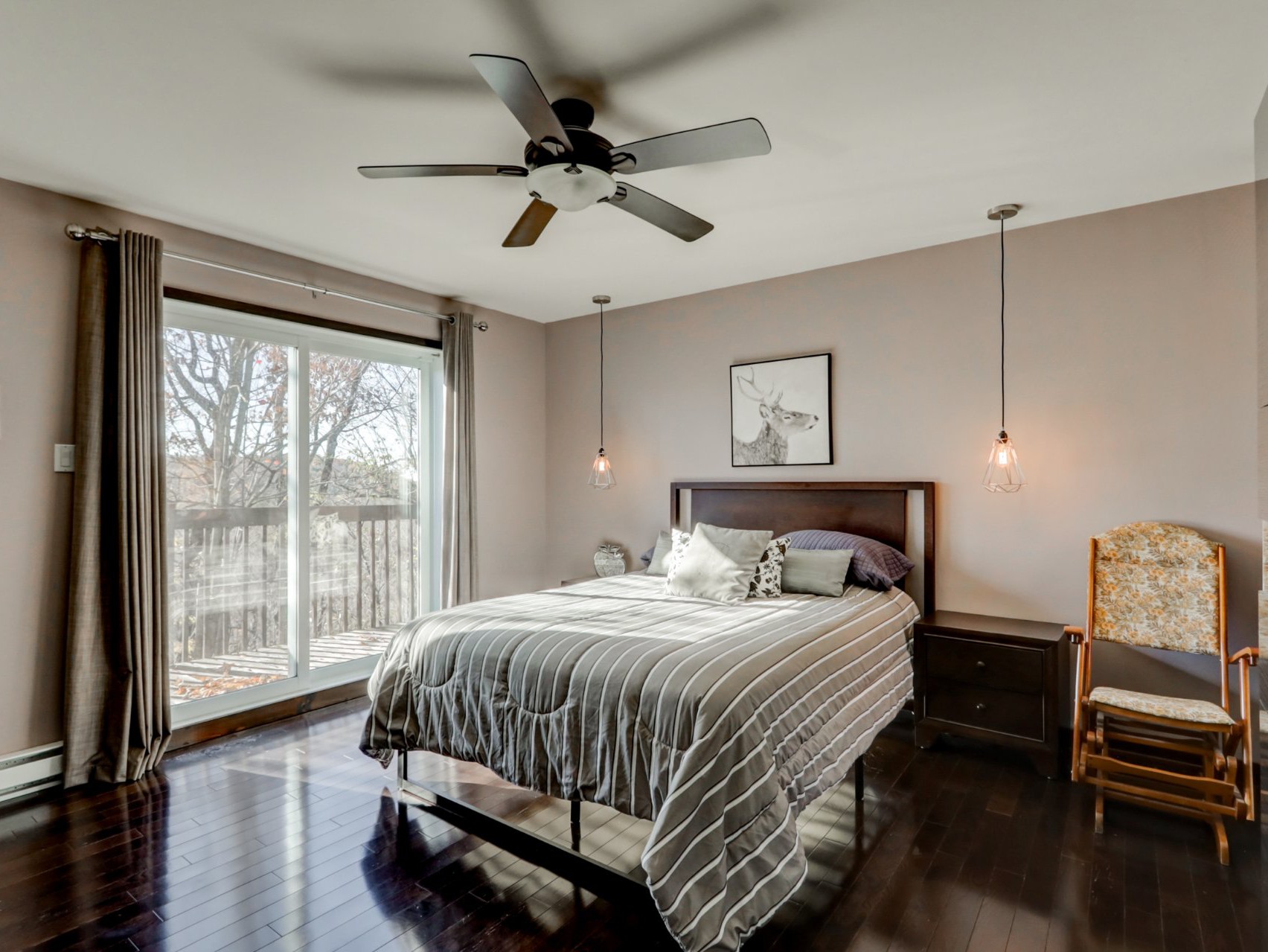 Chambre à coucher principale